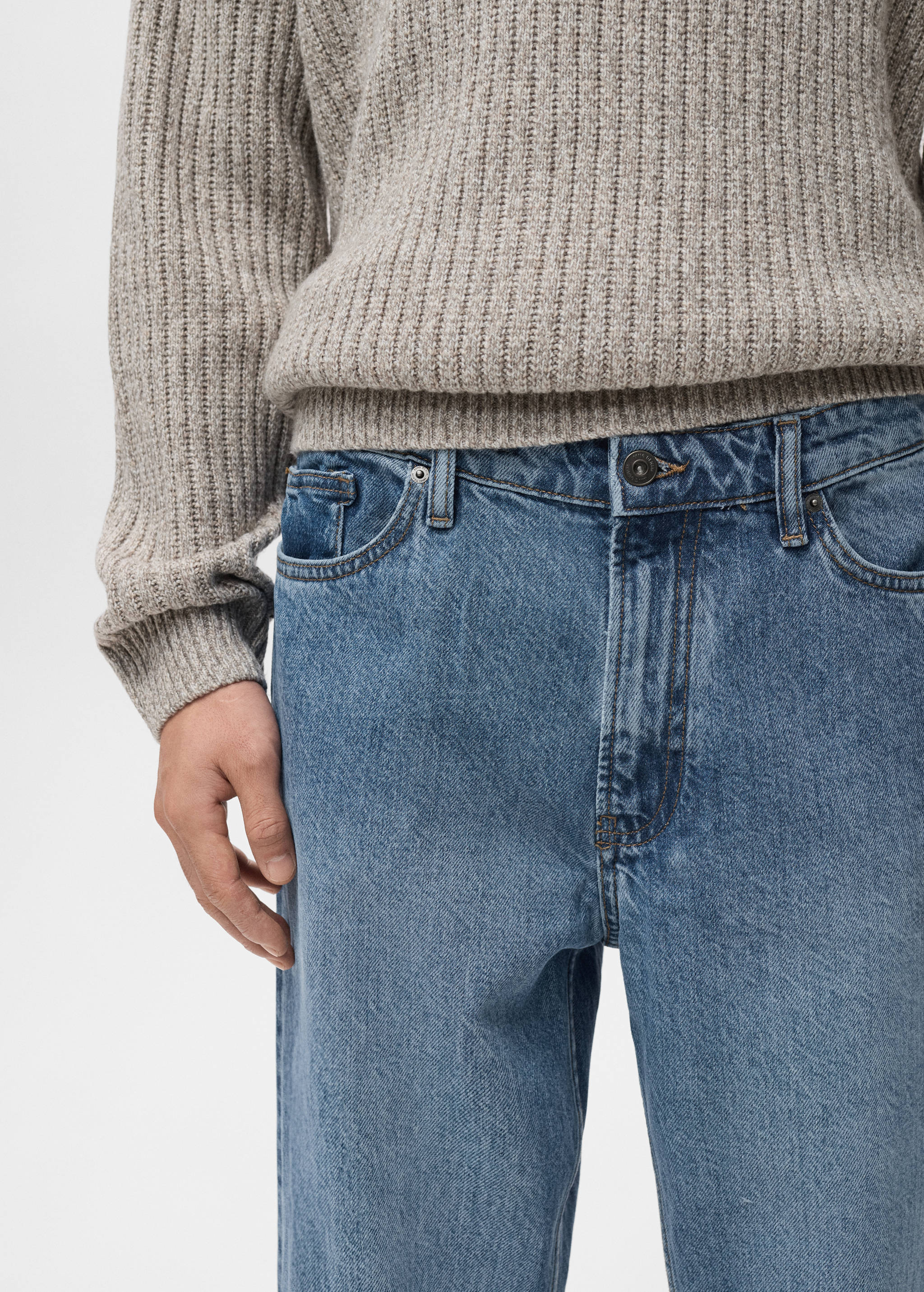 Jeans Sammy  cropped carrot fit - Detalle del artículo 1