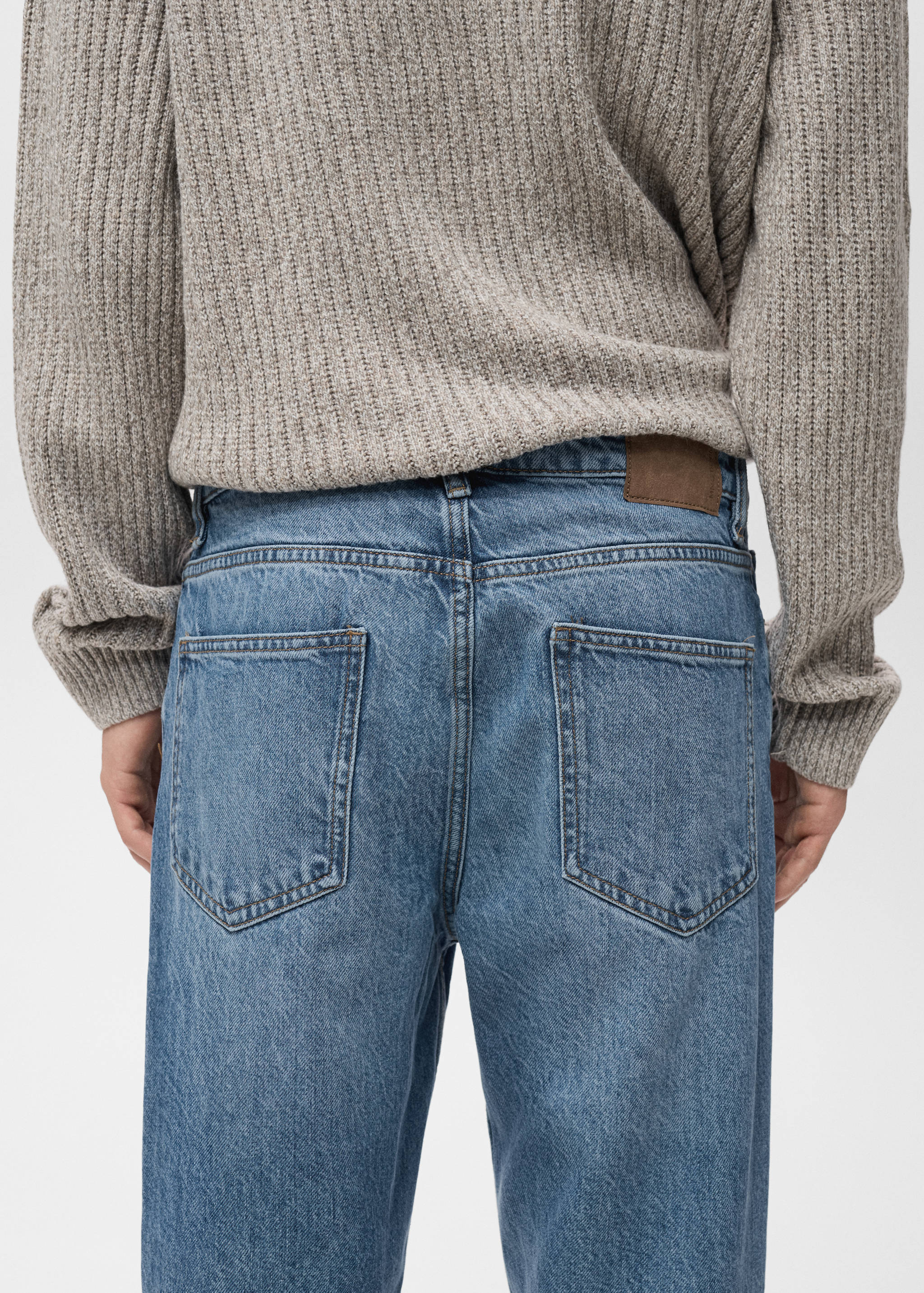 Jeans Sammy  cropped carrot fit - Detalle del artículo 3