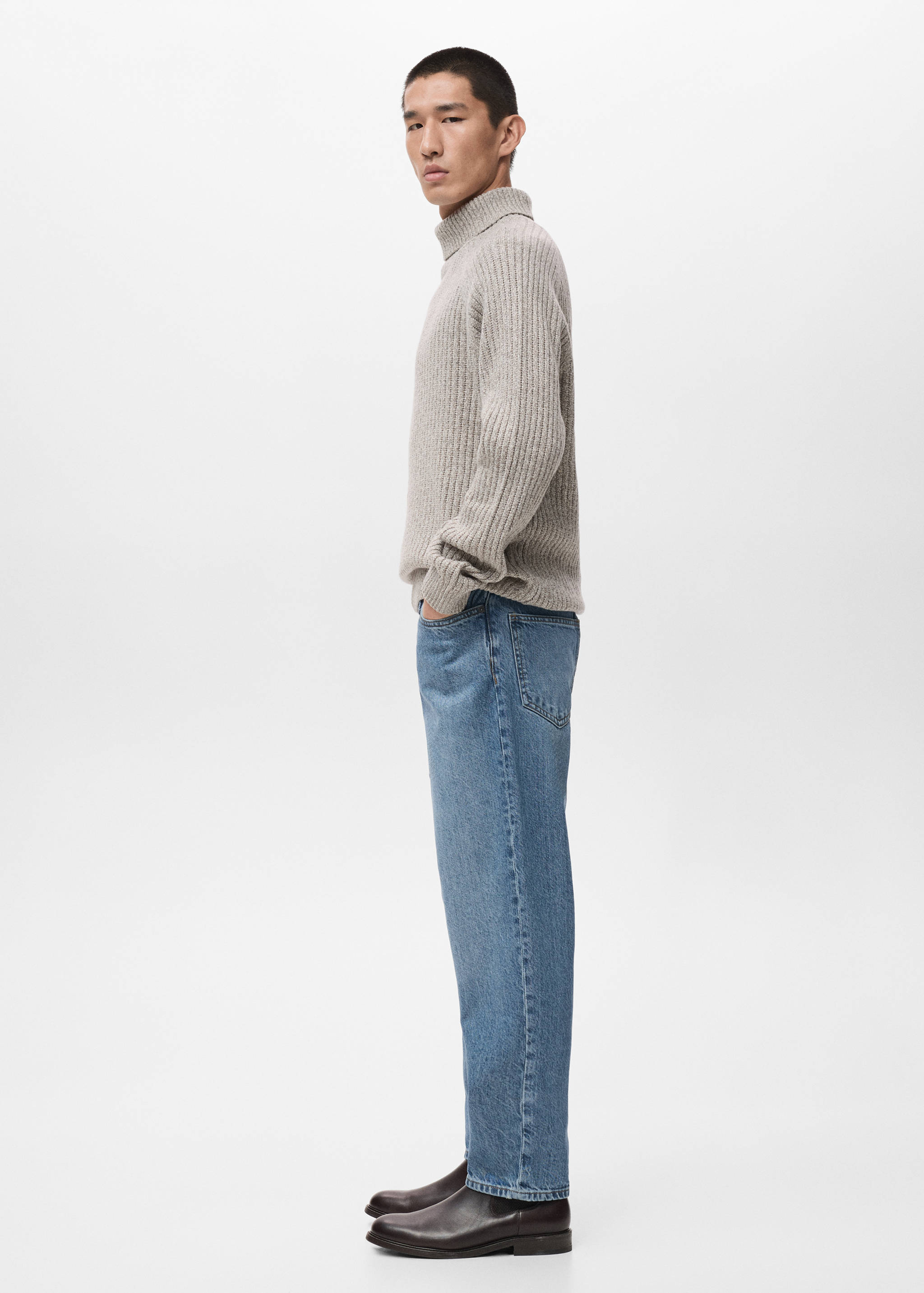 Jeans Sammy  cropped carrot fit - Detalle del artículo 2