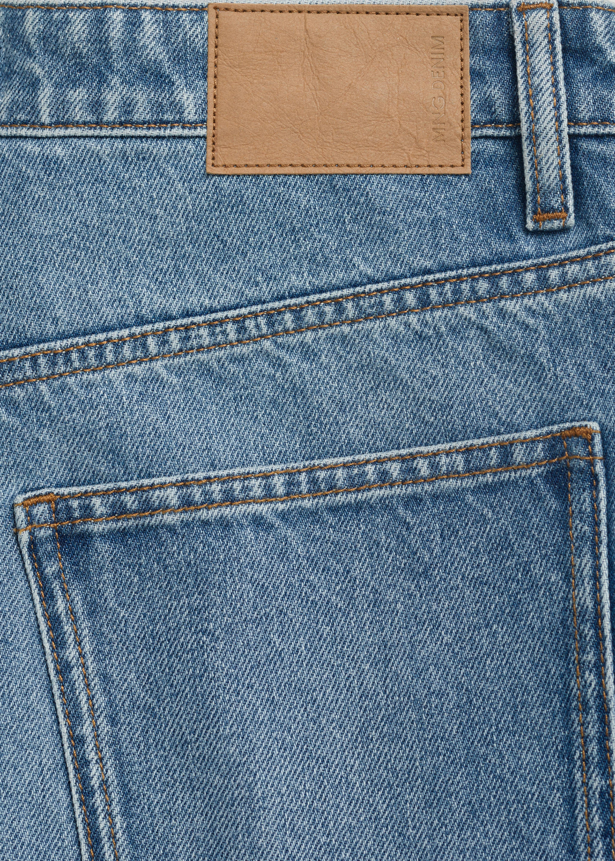 Jeans Sammy  cropped carrot fit - Detalle del artículo 0