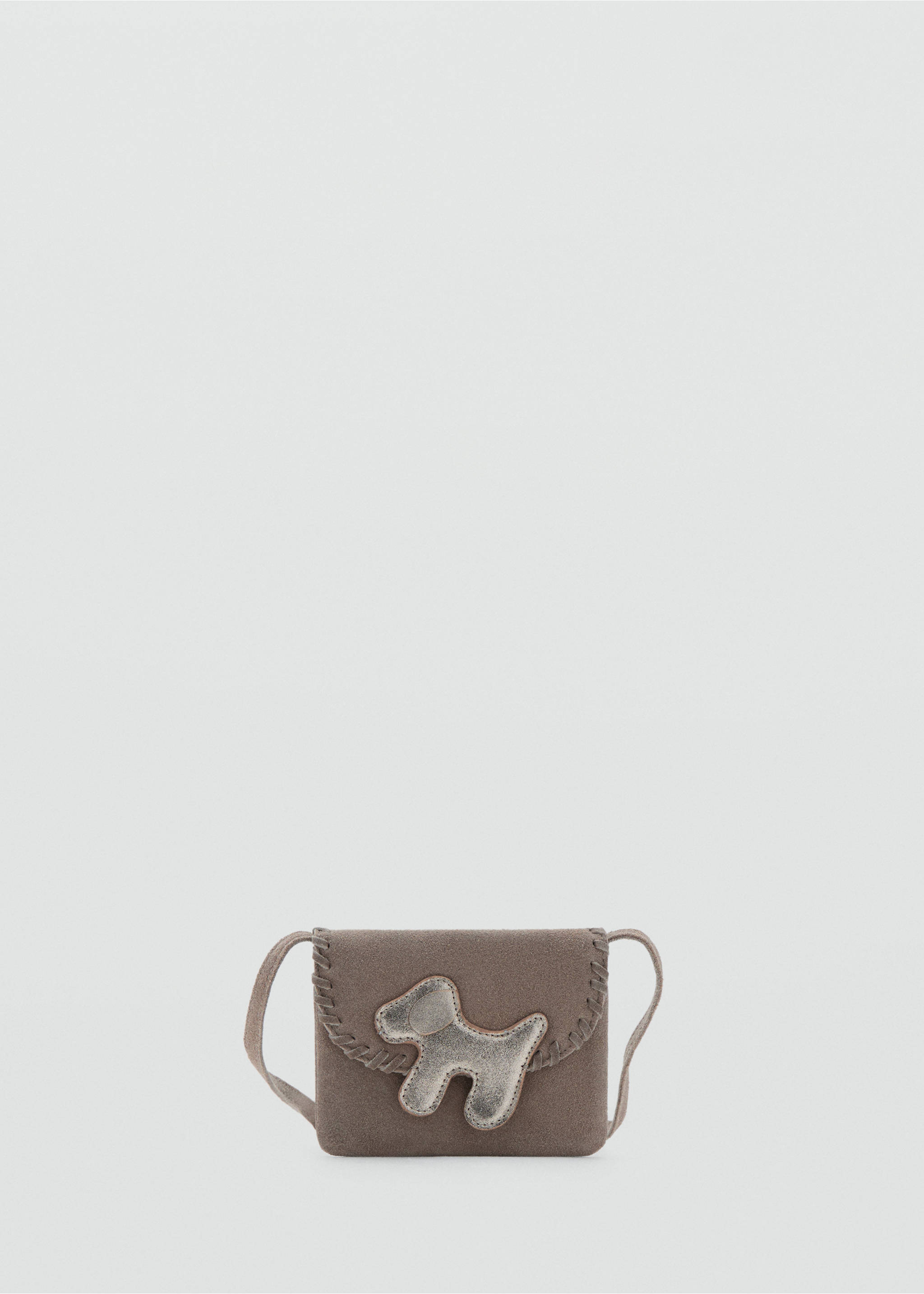 Leather dog bag - Article without model, Sand. Ref: 17055144-00.
