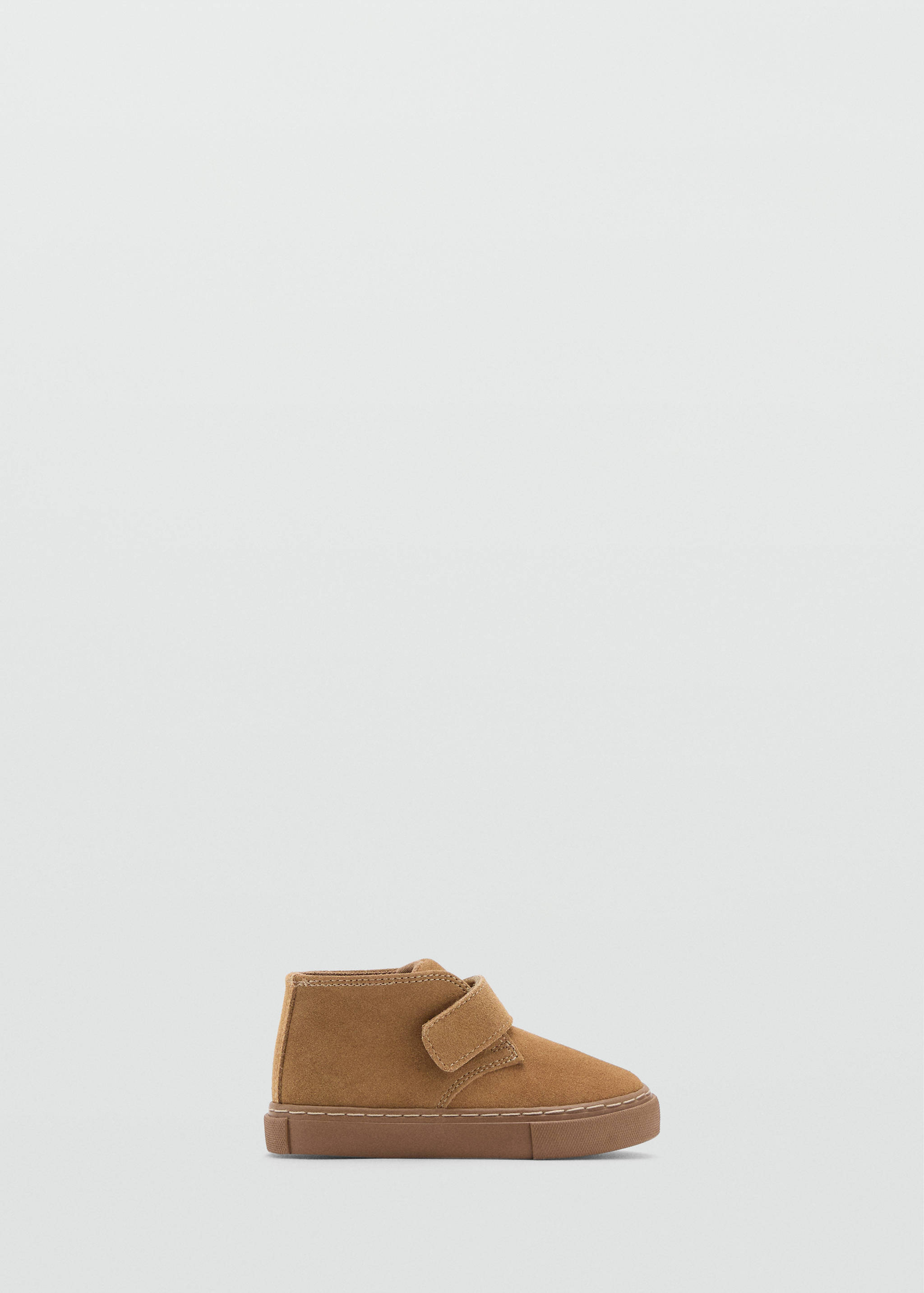 Velcro leather shoes - Article without model
