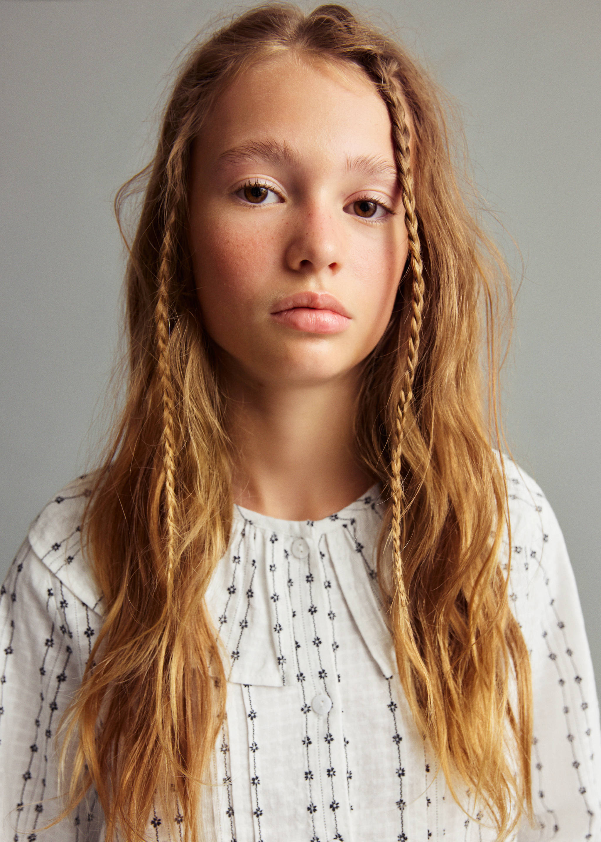 Blus babydollkrage - Detaljer om artikeln 1