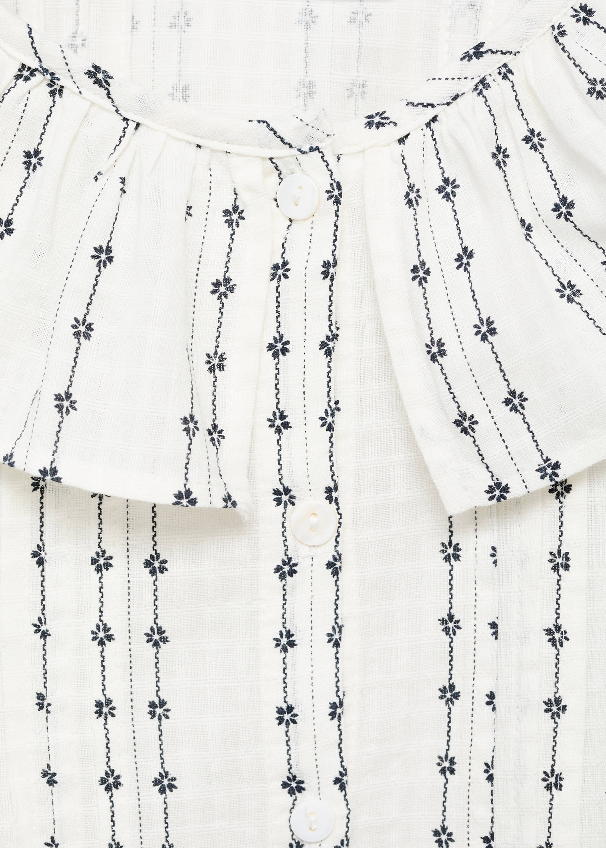 Blus babydollkrage - Detaljer om artikeln 8