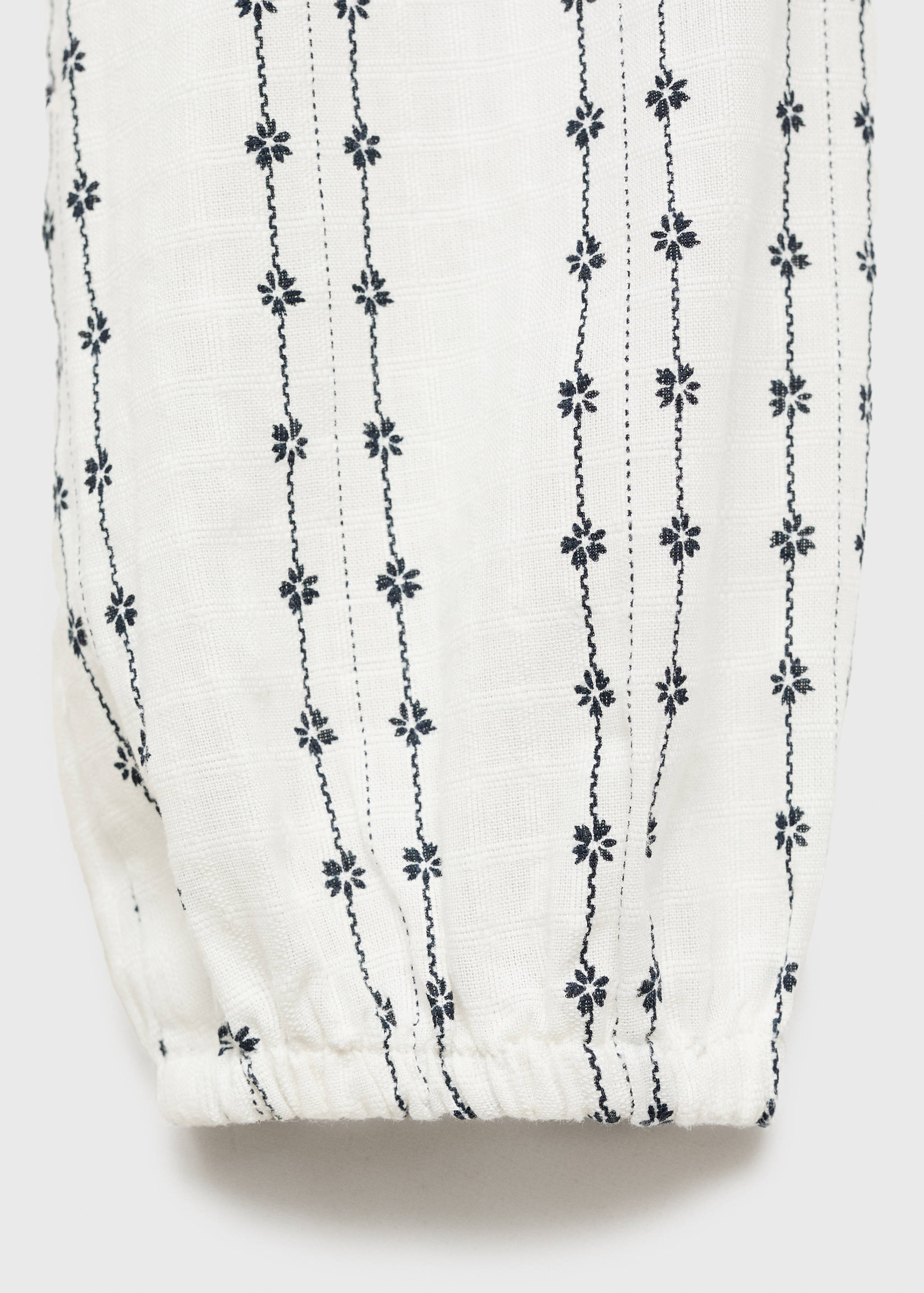 Blus babydollkrage - Detaljer om artikeln 0