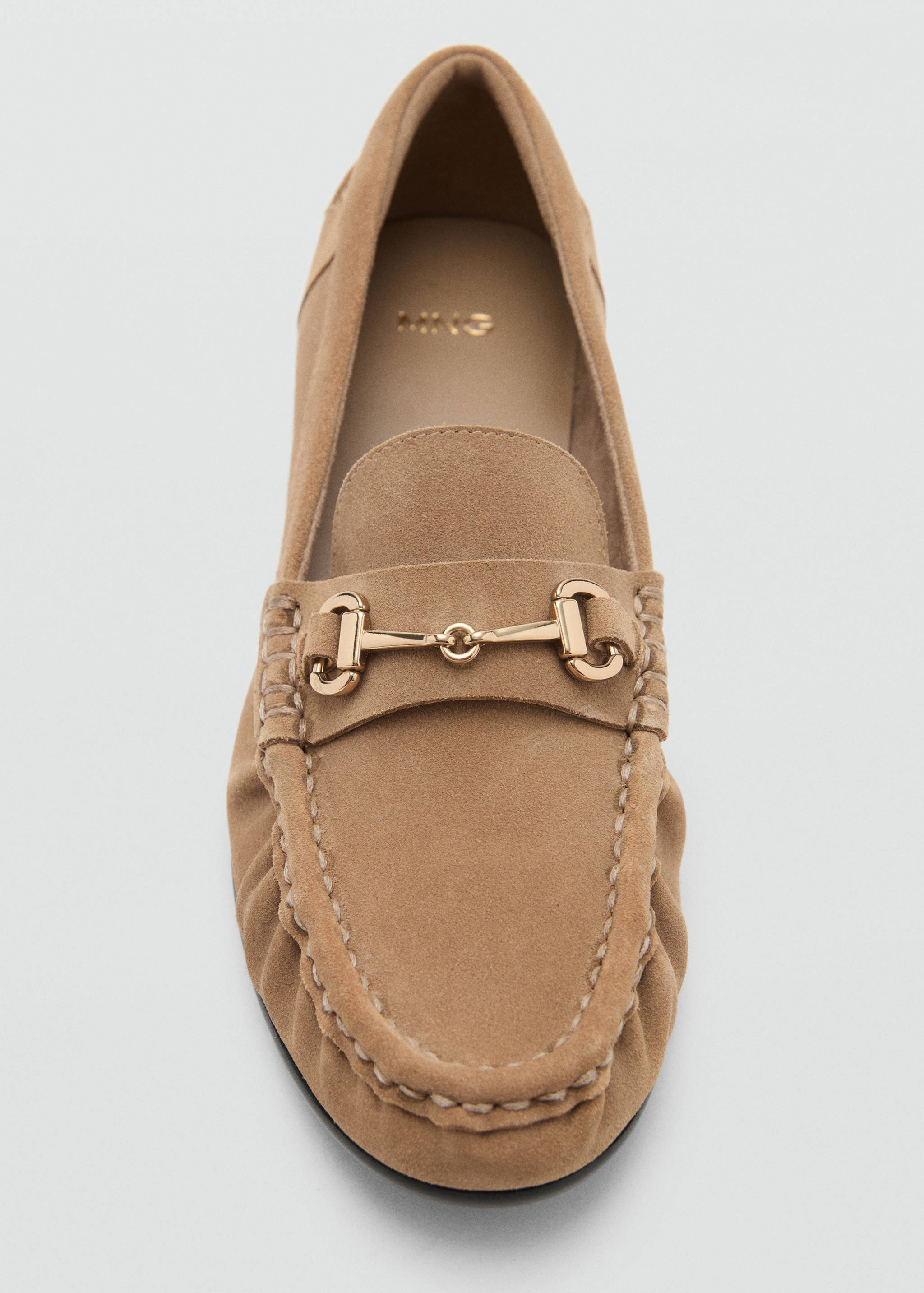Suede moccasins with buckle - Details of the article 3