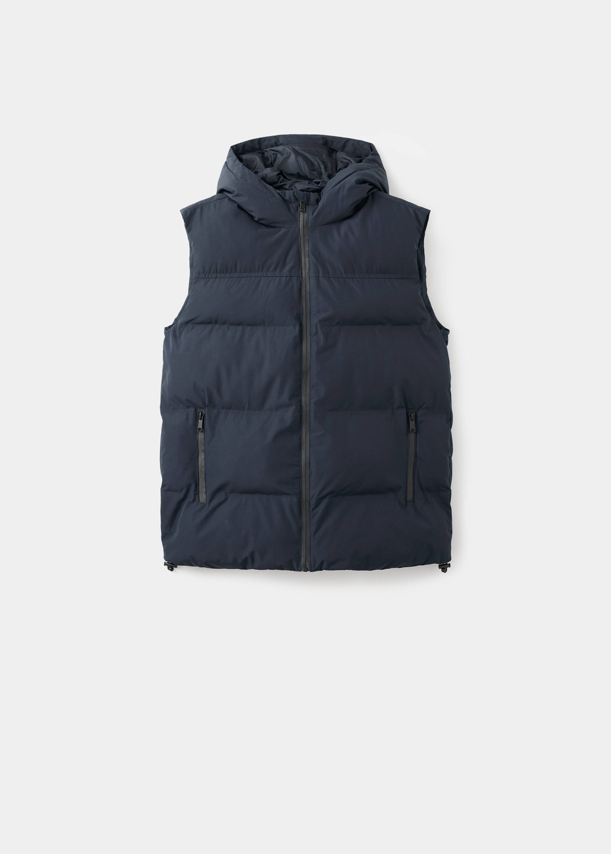 Quilted gilet - Article without model