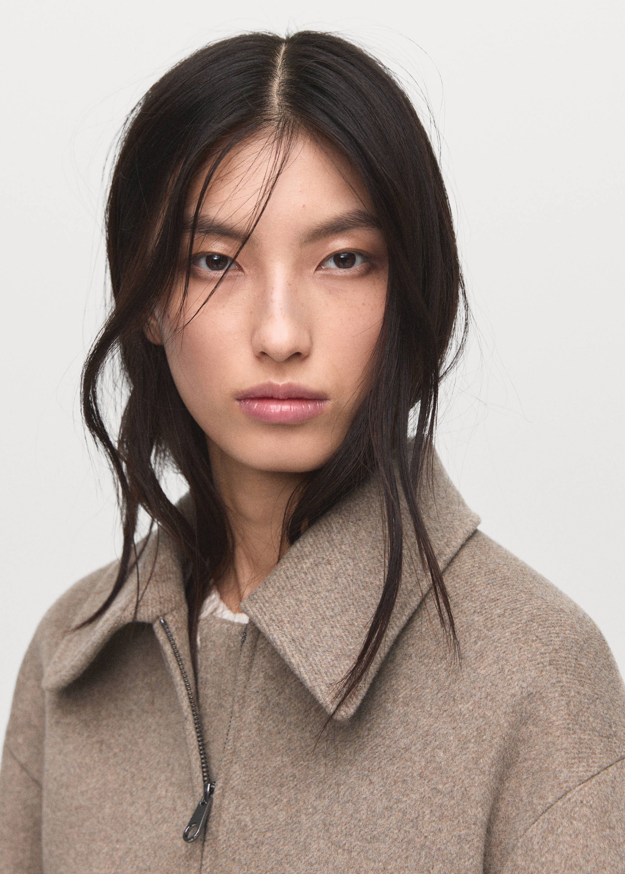 Wool bomber jacket - Details of the article 1