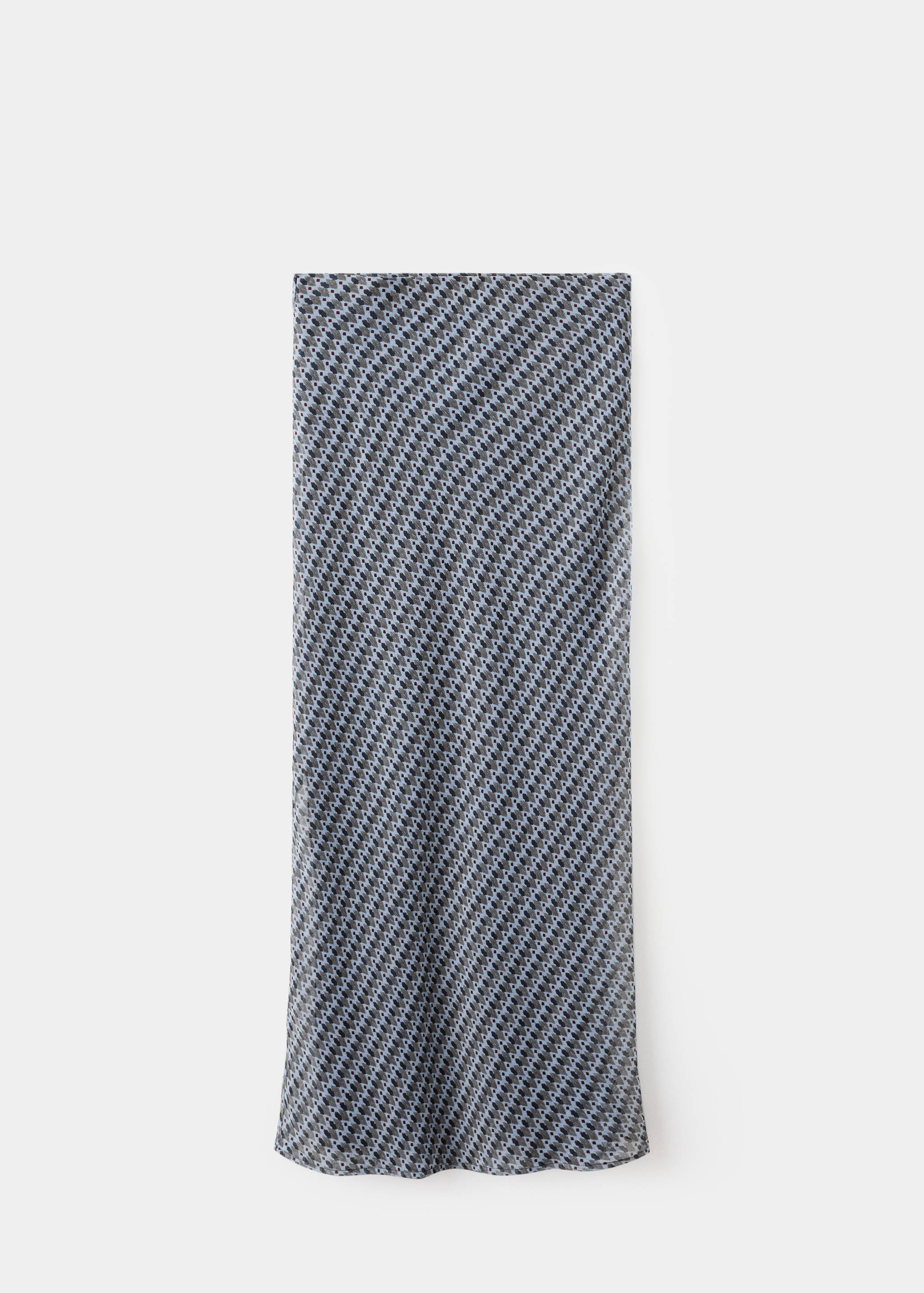 Printed long skirt - Article without model