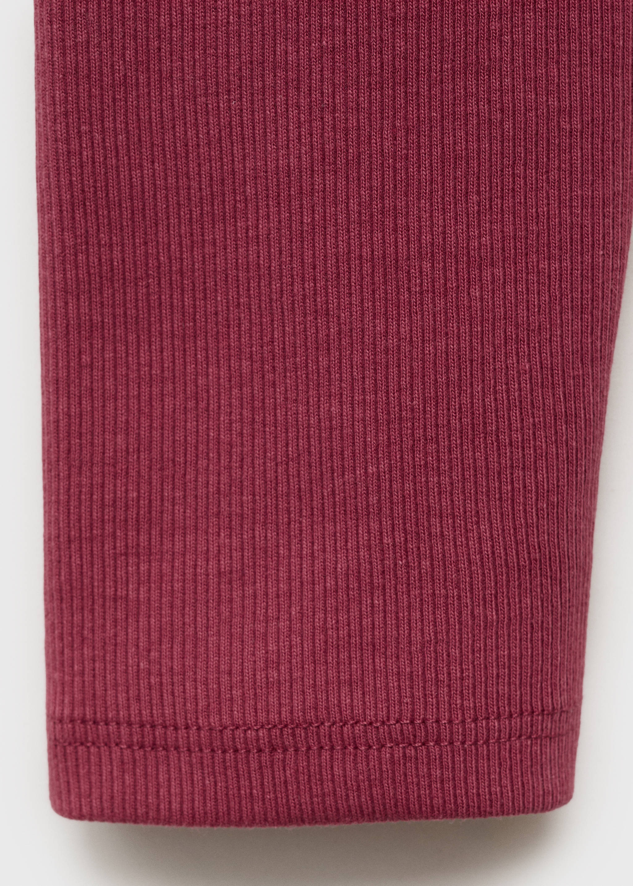 Tvåfärgad t-shirt - Detaljer om artikeln 0
