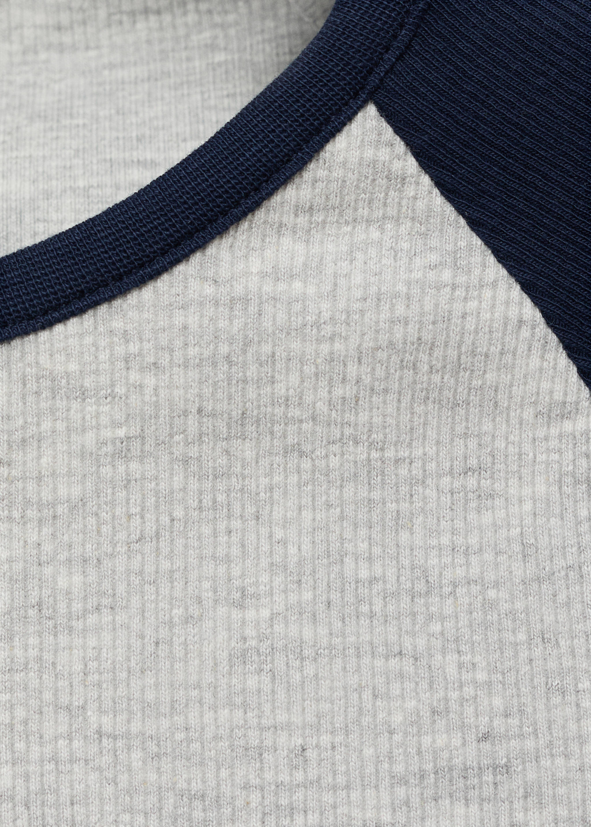 Tvåfärgad t-shirt - Detaljer om artikeln 8
