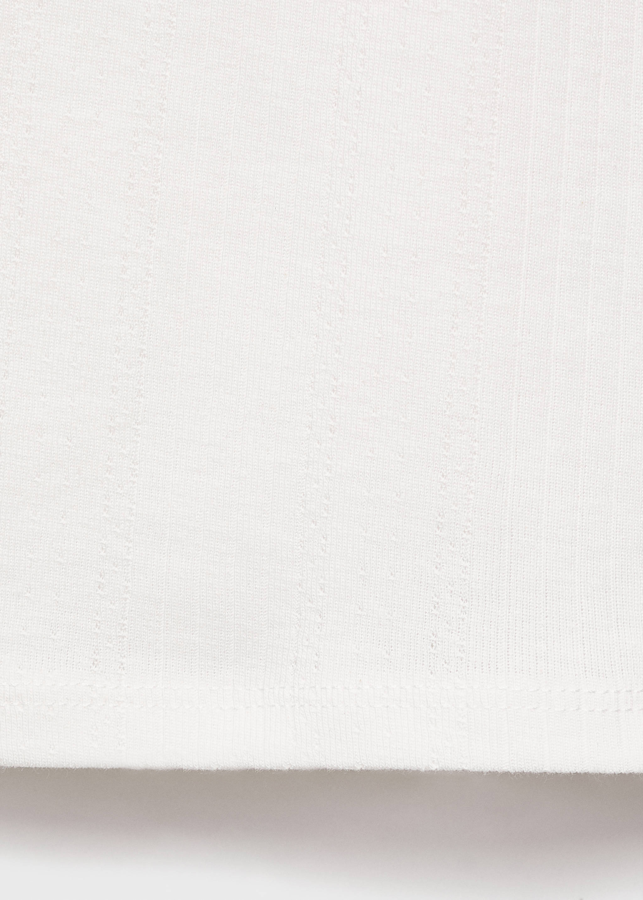 T-shirt with bow - Details of the article 0