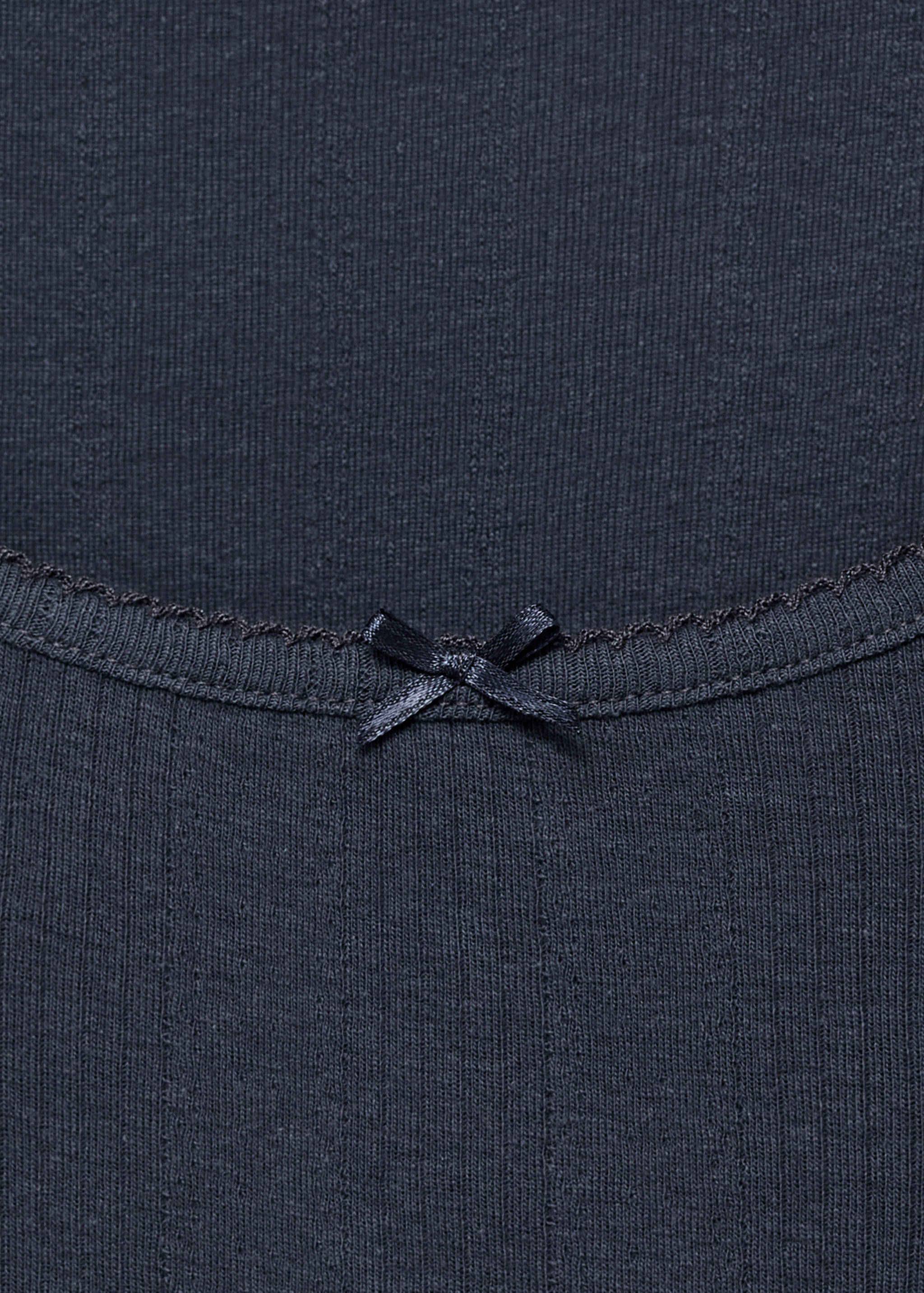 T-shirt with bow - Details of the article 8