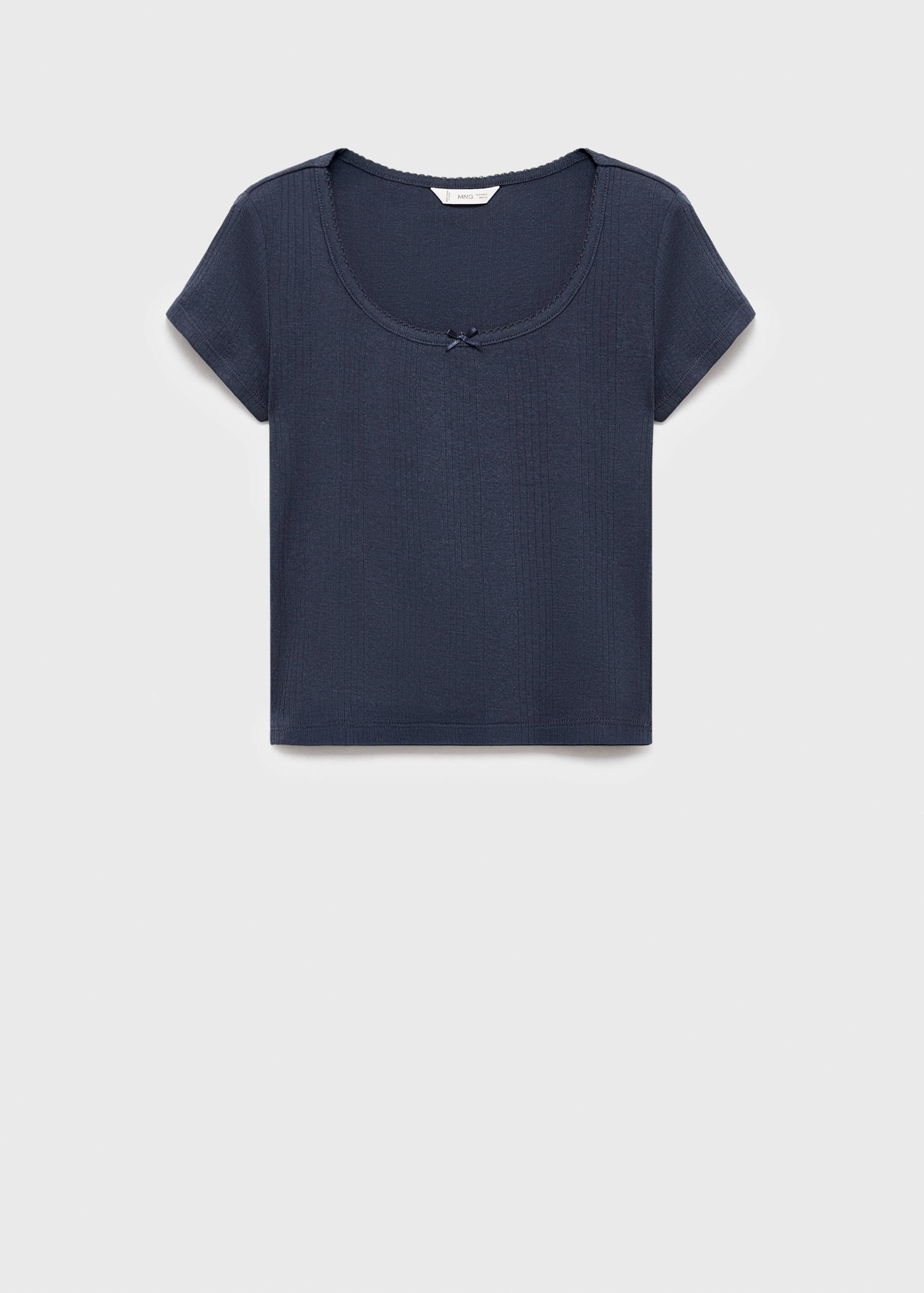 T-shirt with bow - Article without model