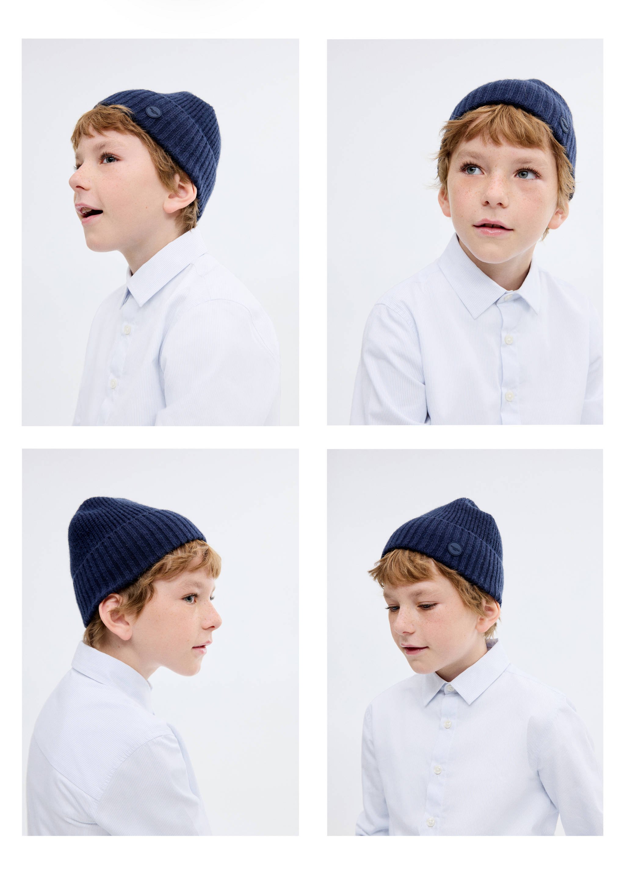 Striped Oxford shirt - Details of the article 2