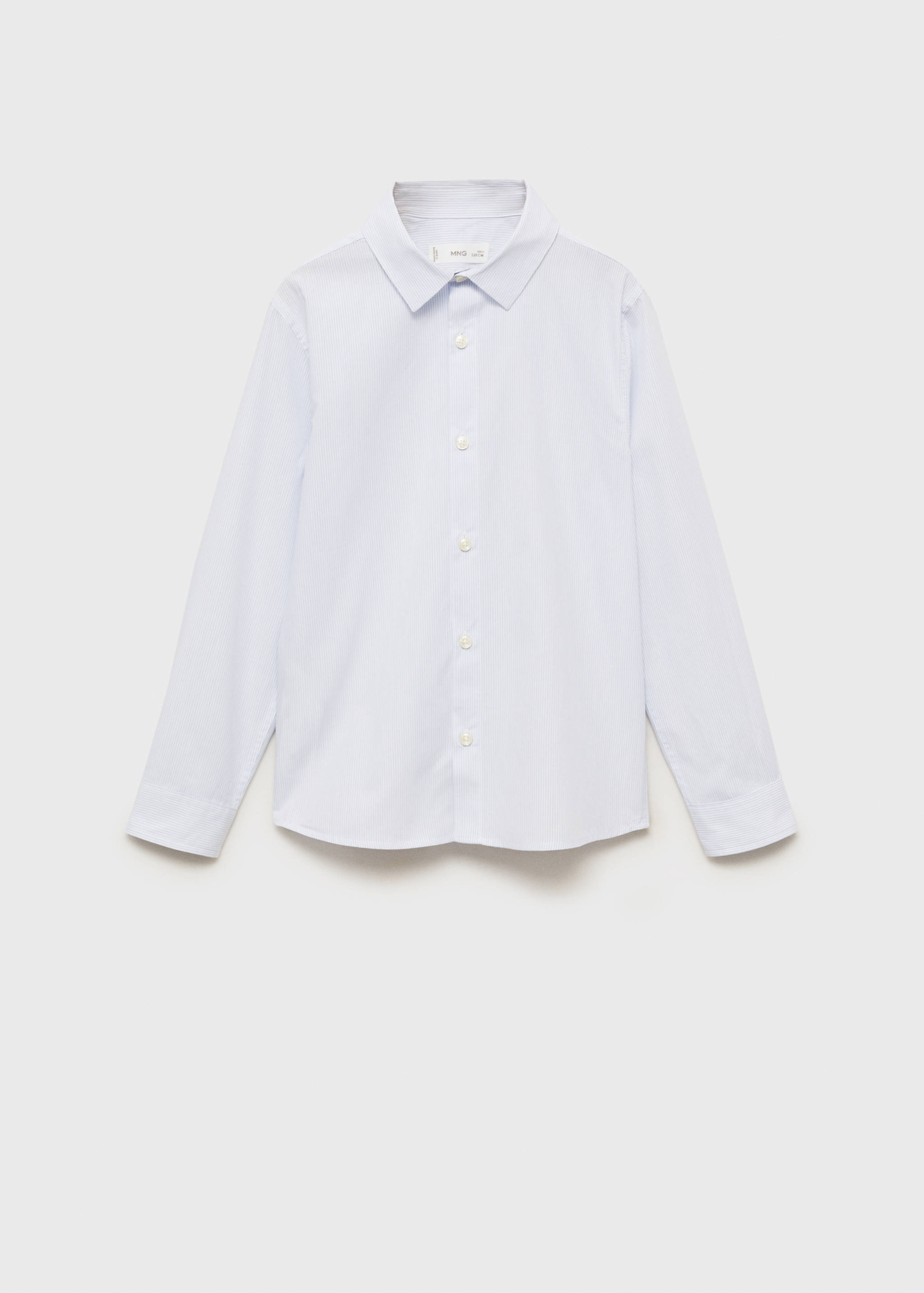 Striped Oxford shirt - Article without model