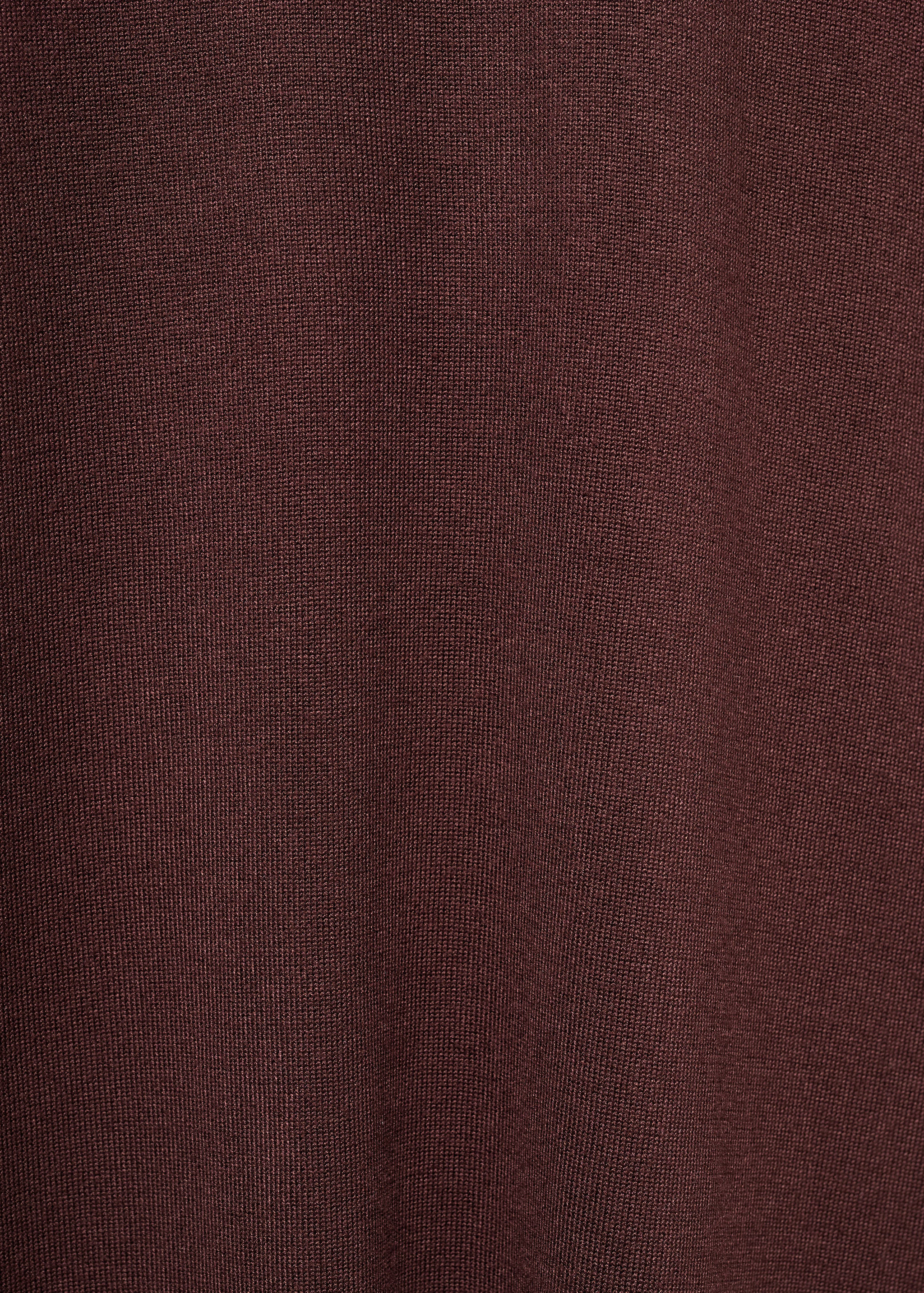 Perkins-neck knitted dress - Details of the article 8