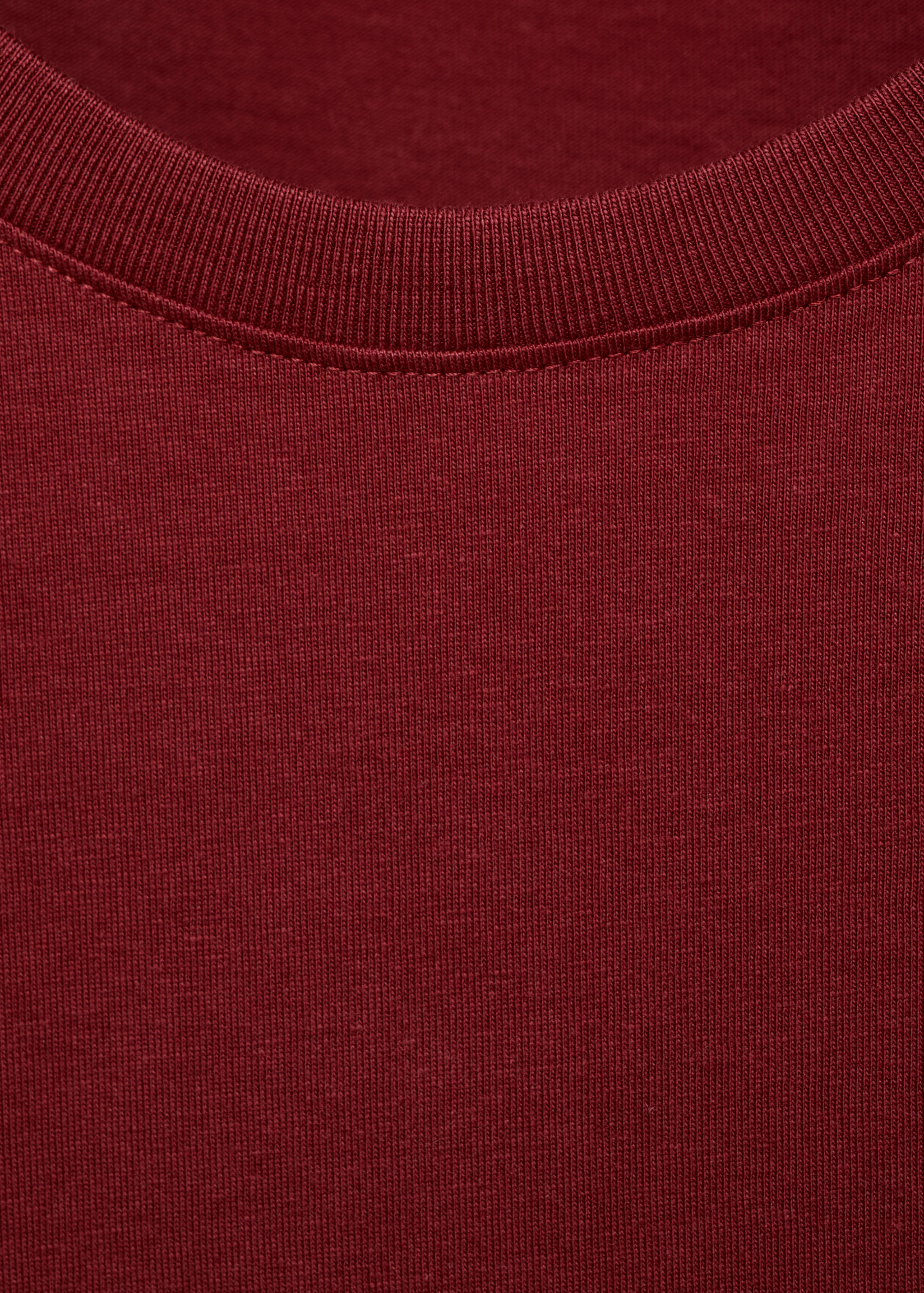 Tryckt bomull t-shirt - Detaljer om artikeln 8