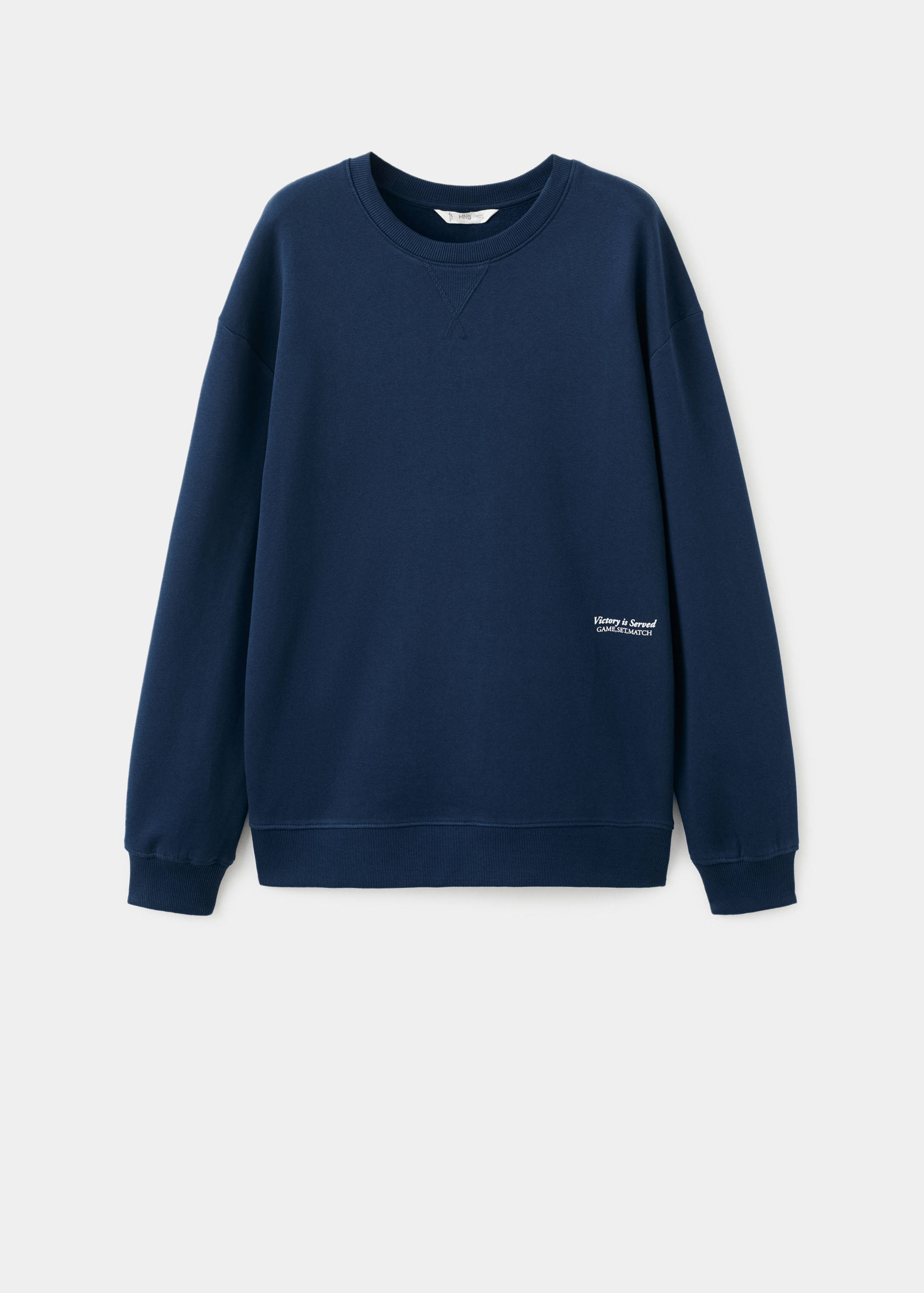Sweat-shirt coton imprimé - Article sans modèle