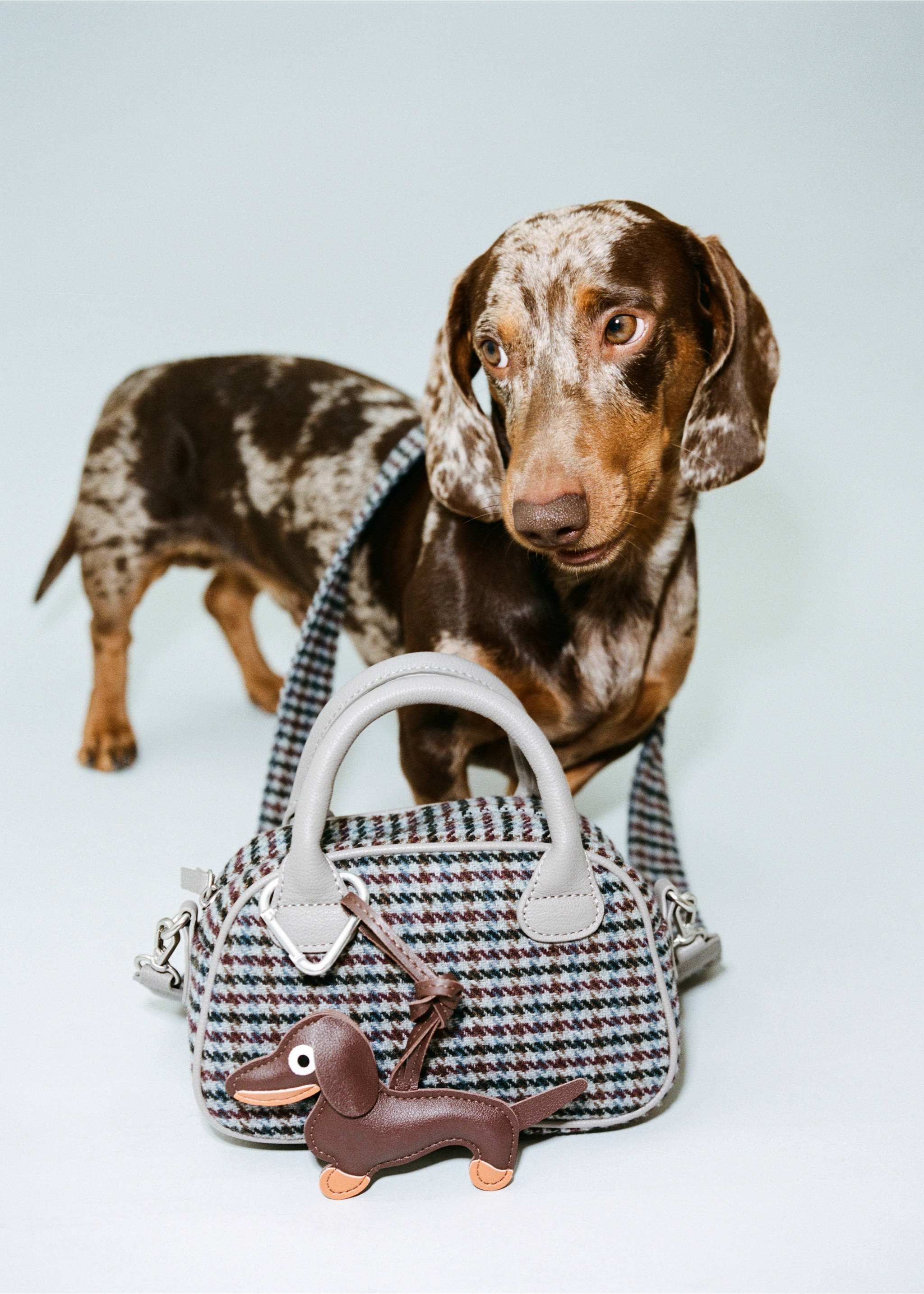 Bossa quadre vichy - Detall de l'article 7, Vi. Ref: 17055822-00.