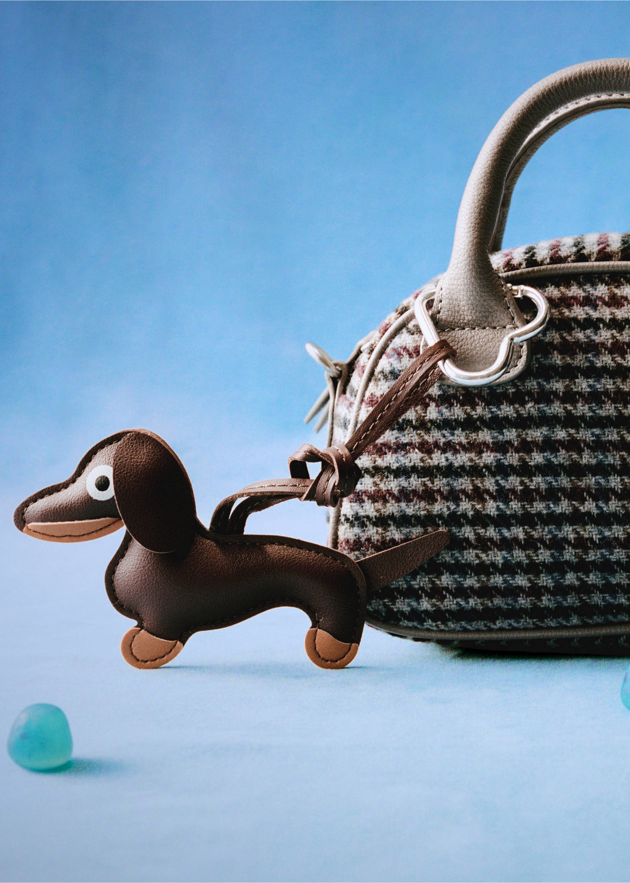 Bossa quadre vichy - Pla general, Vi. Ref: 17055822-00.