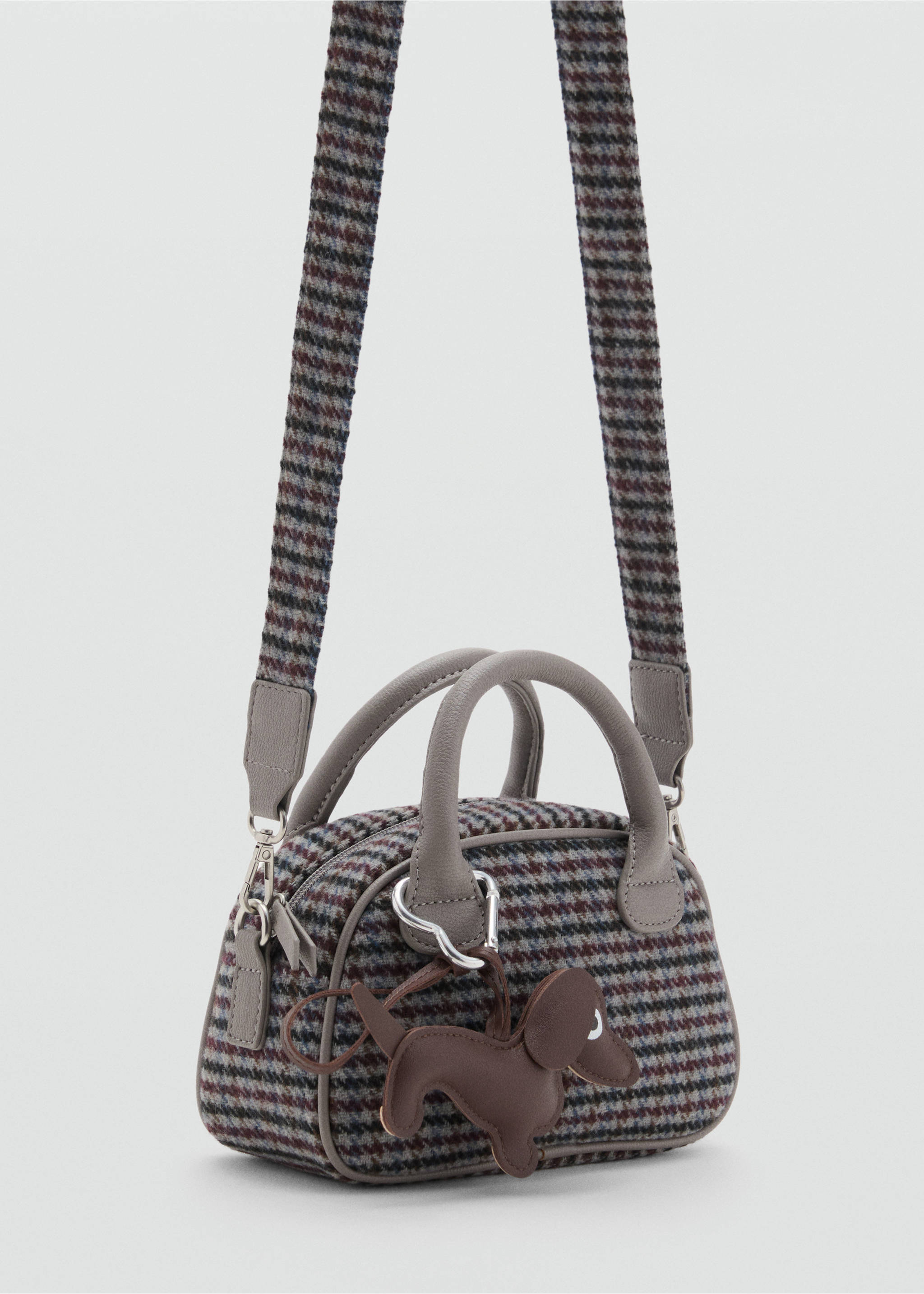 Bossa quadre vichy - Pla mig, Vi. Ref: 17055822-00.