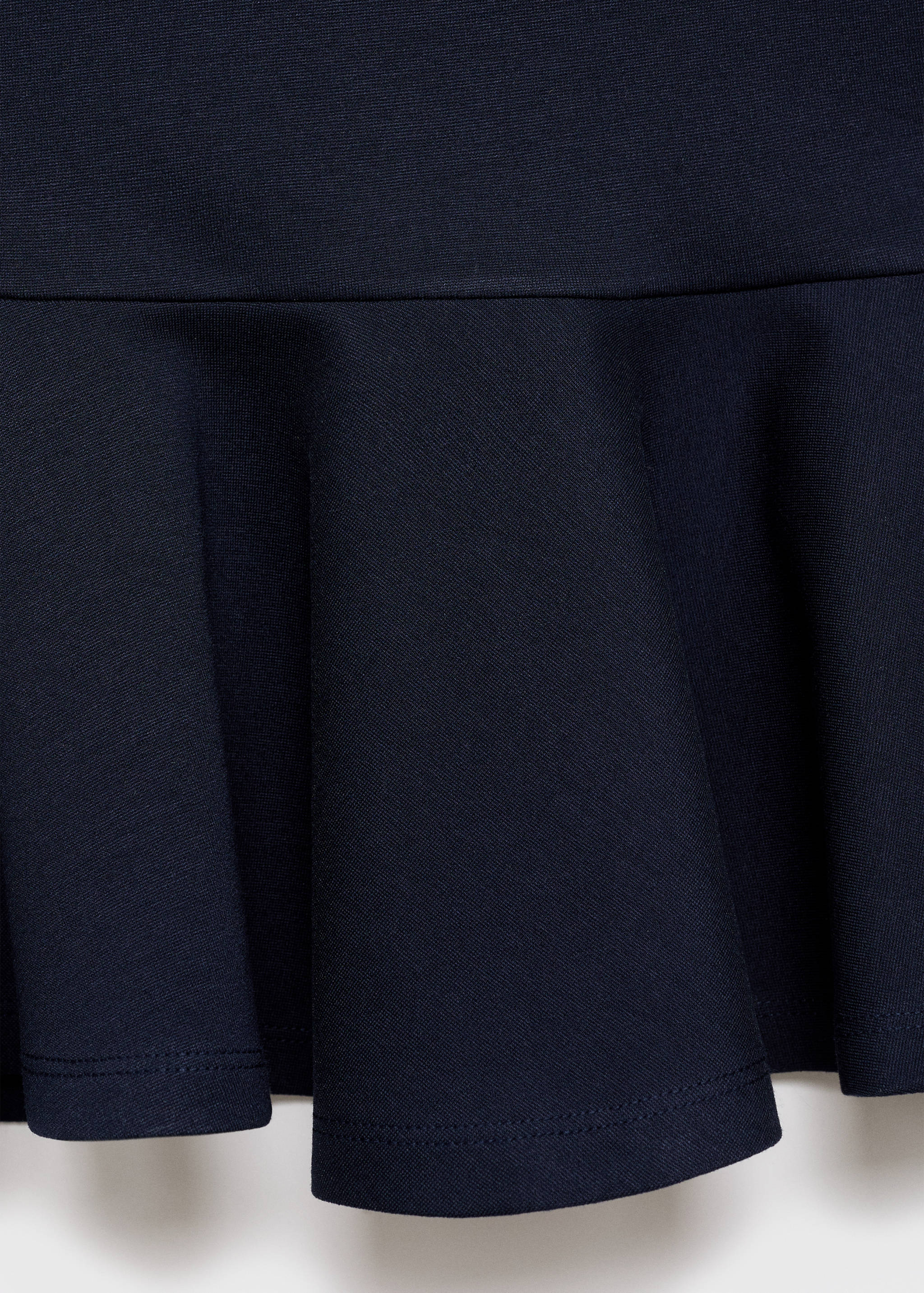 Short-sleeved peplum t-shirt - Details of the article 0