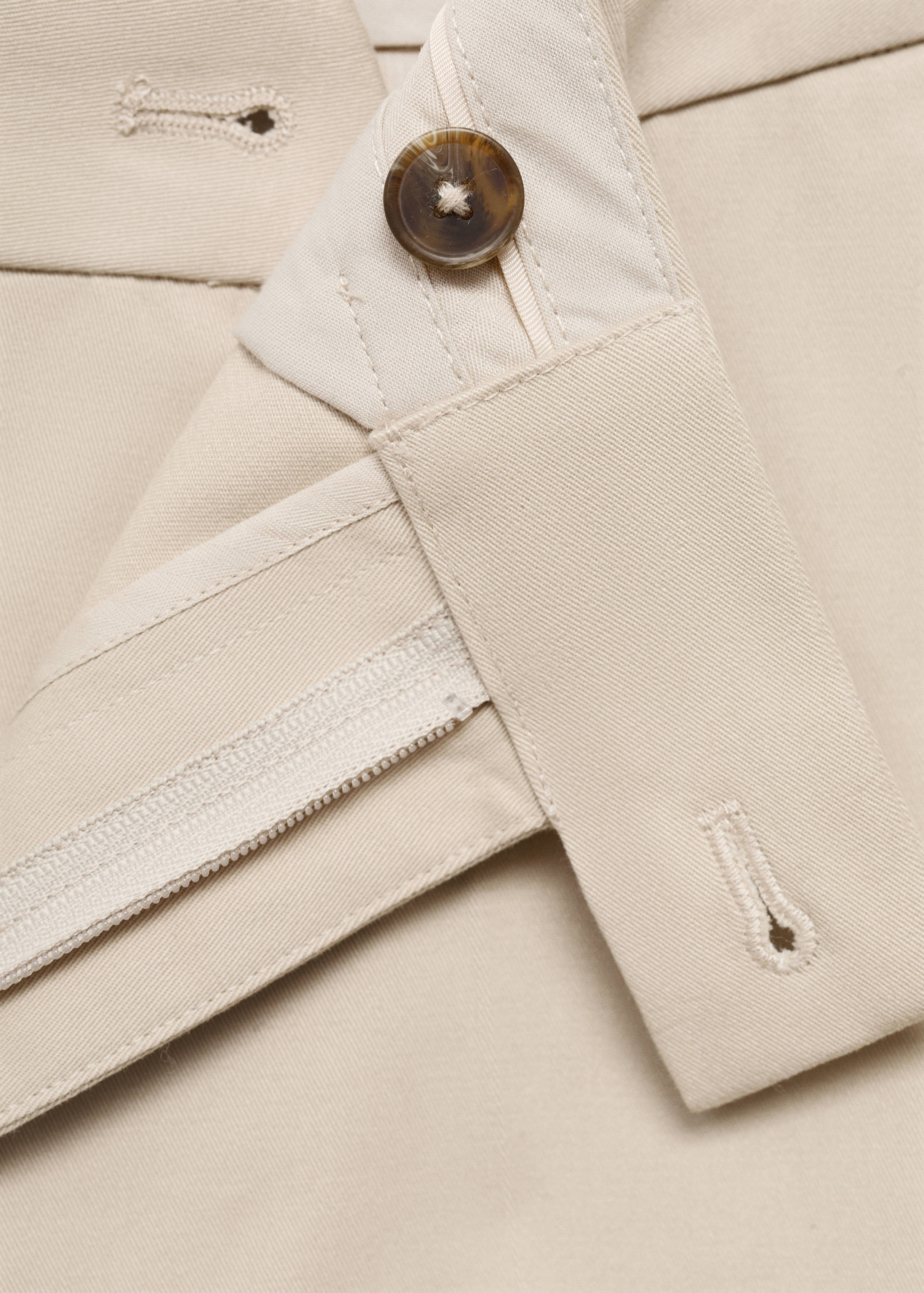 Pantalón algodón regular fit - Detalle del artículo 8