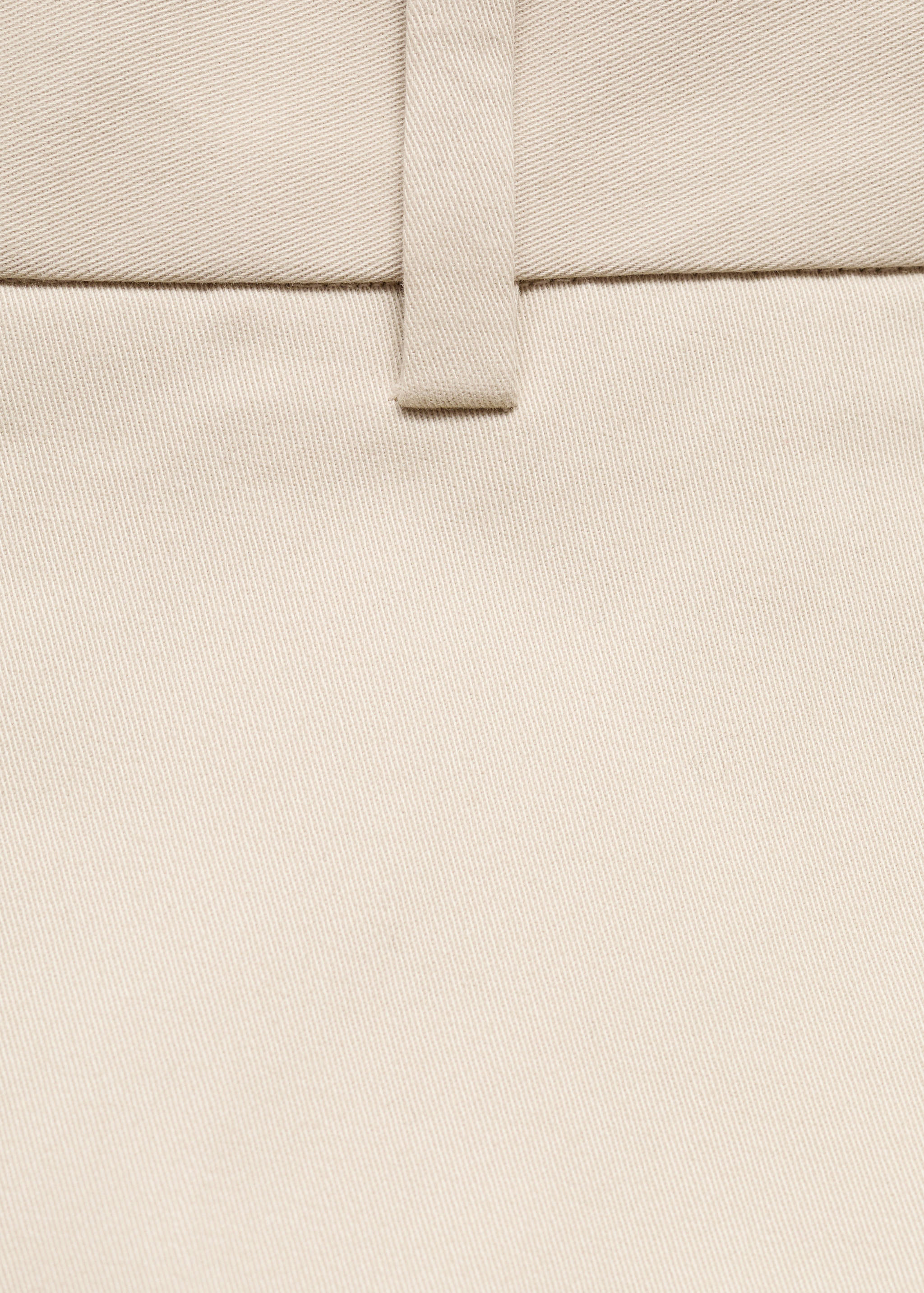 Pantalón algodón regular fit - Detalle del artículo 0
