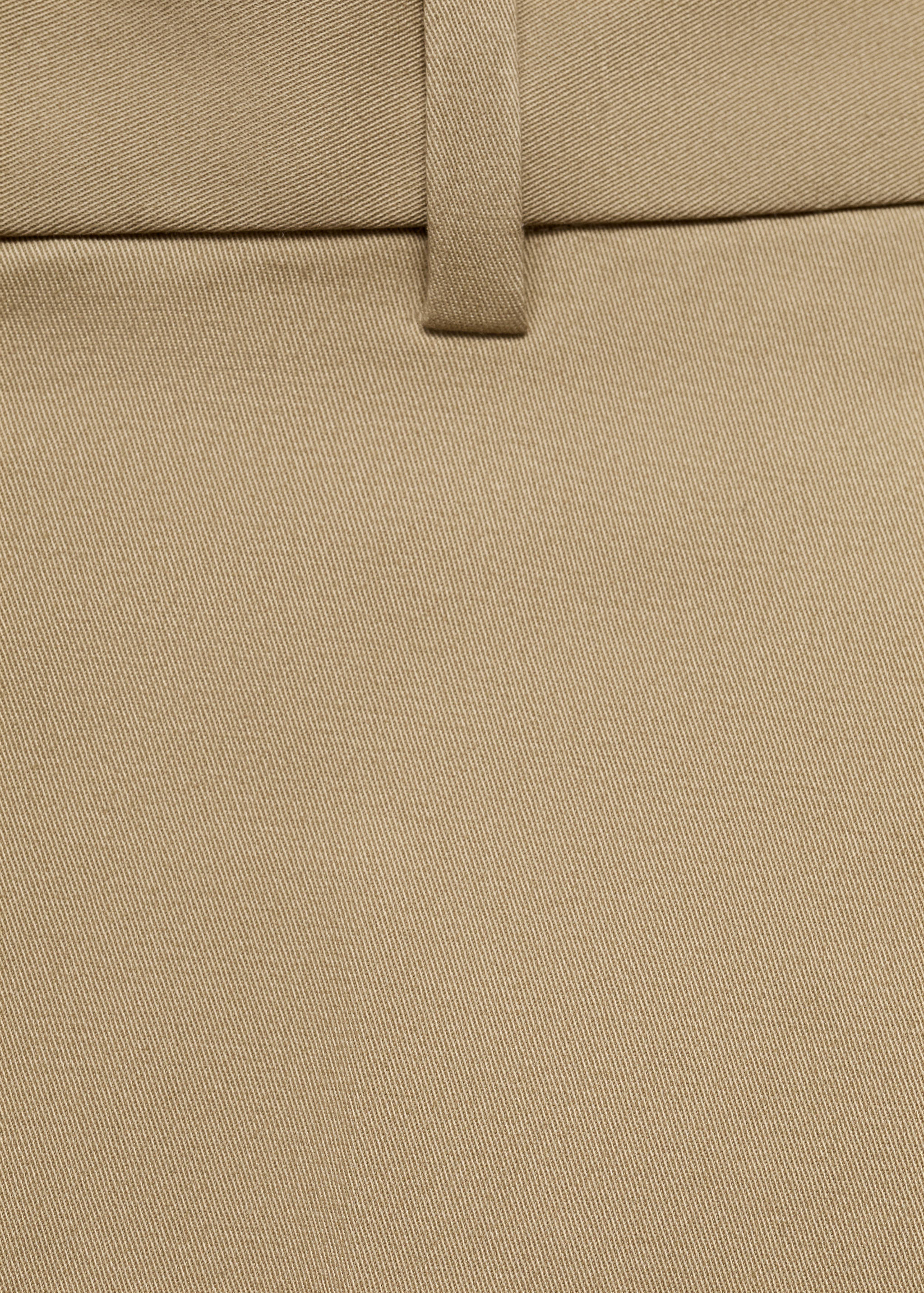 Pantalón algodón regular fit - Detalle del artículo 8