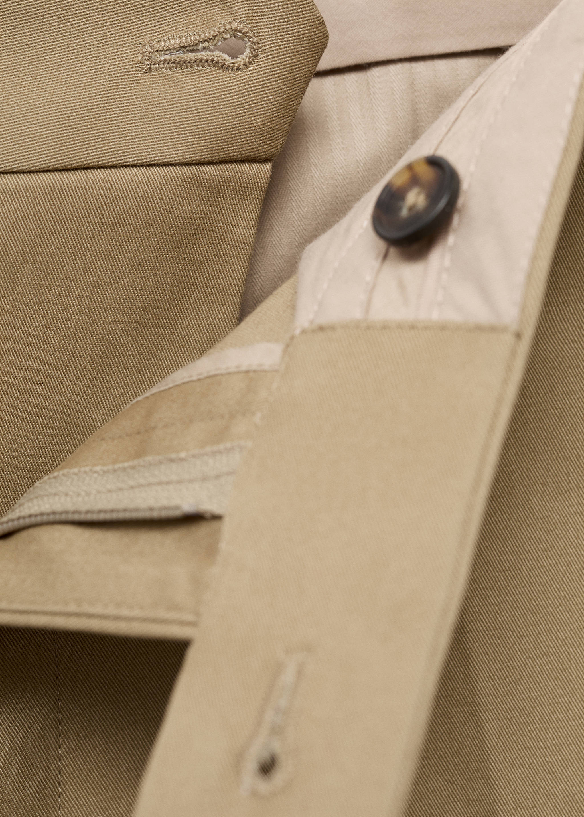 Pantalón algodón regular fit - Detalle del artículo 0