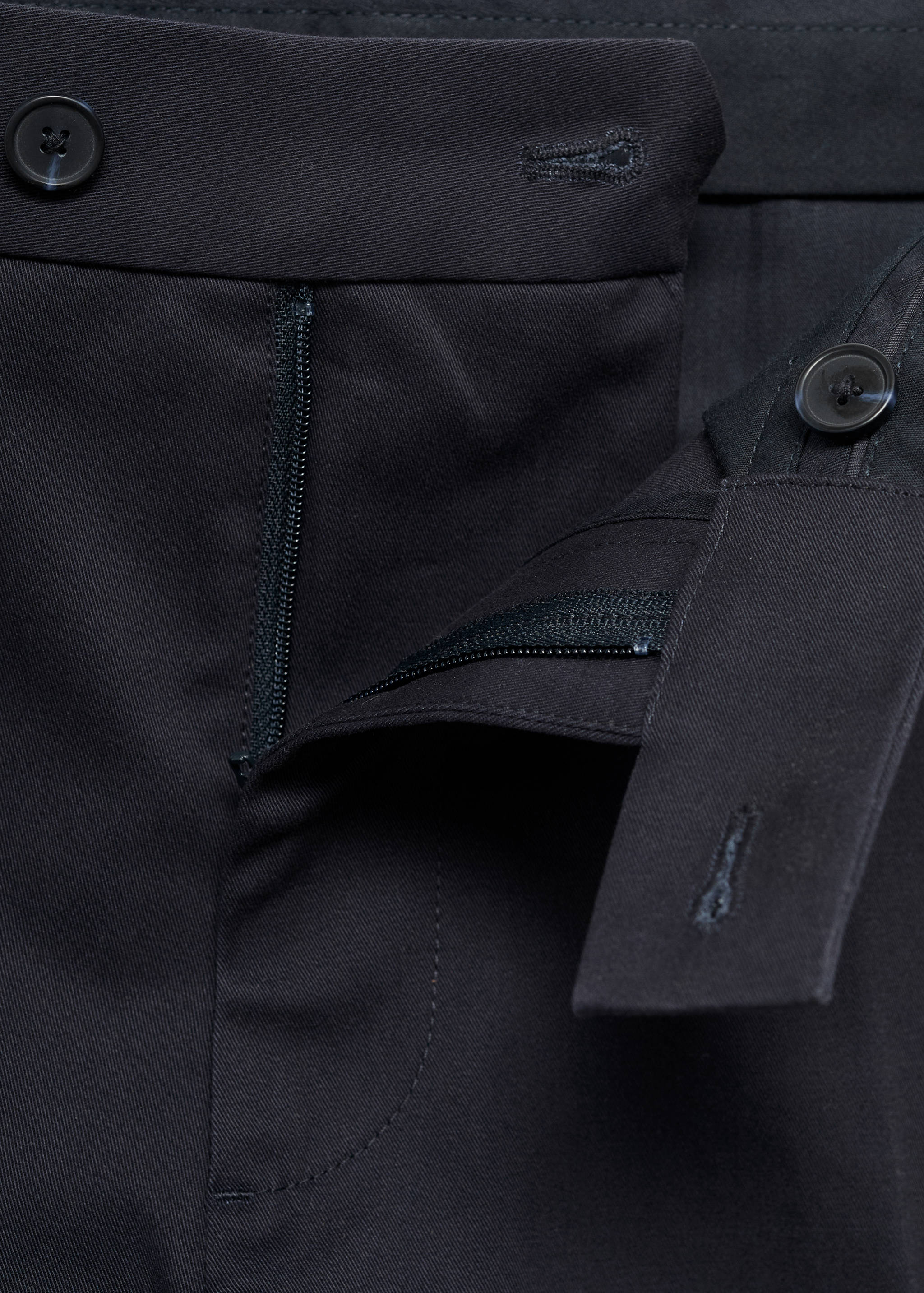 Pantalón algodón regular fit - Detalle del artículo 8