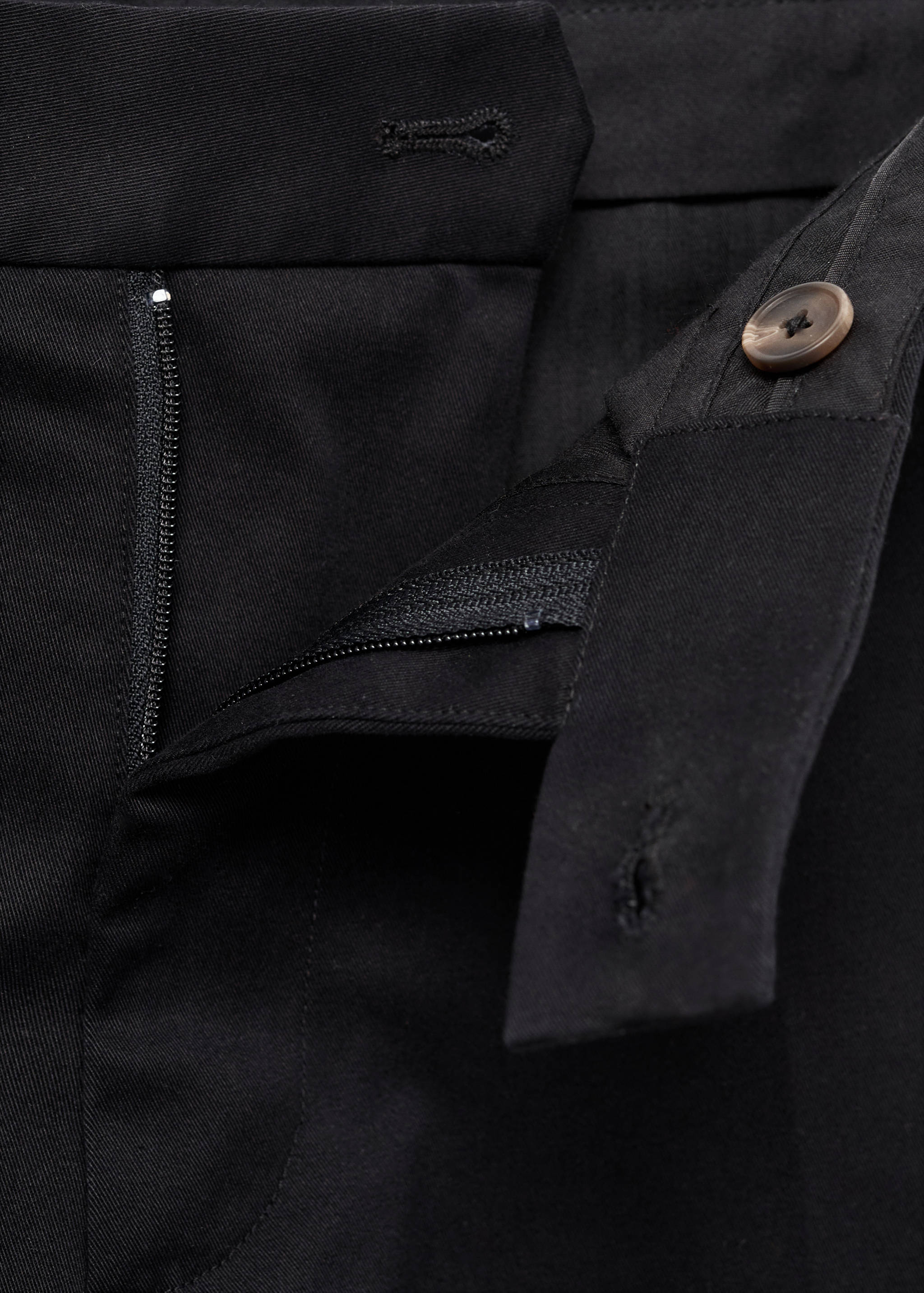 Pantalón algodón regular fit - Detalle del artículo 8