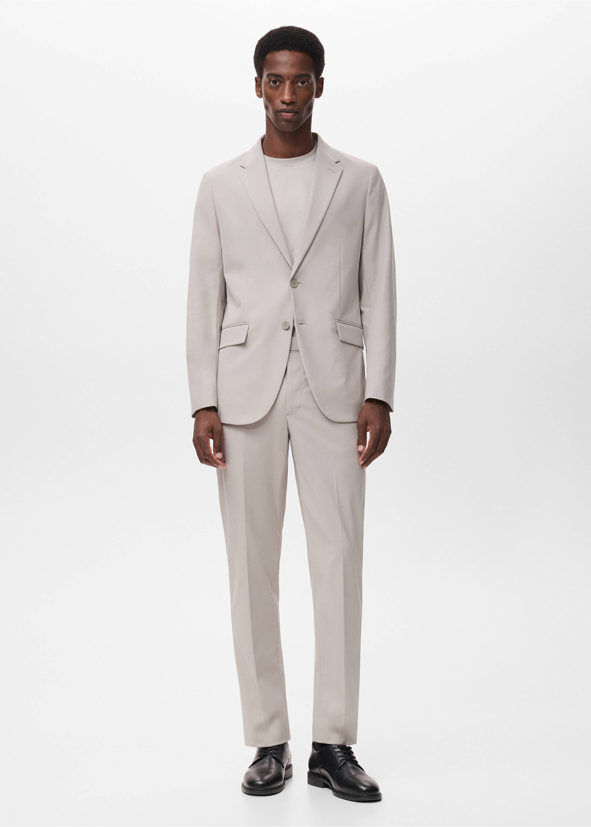 Zurich Slim Fit Thermolite® Sakko - Allgemeine Ansicht, Beige. Ref: 17055970-00.
