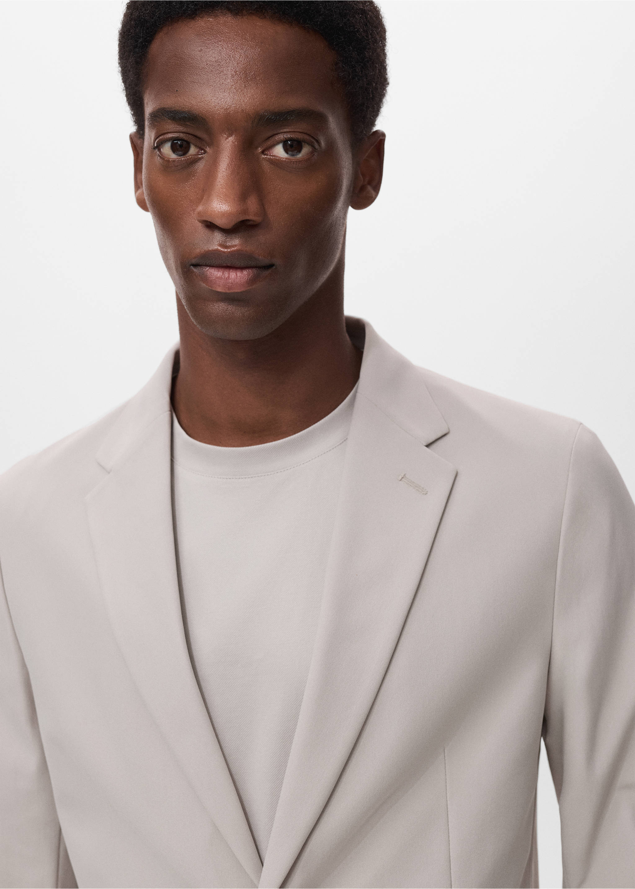 Zurich Slim Fit Thermolite® Sakko - Detail des Artikels 1, Beige. Ref: 17055970-00.