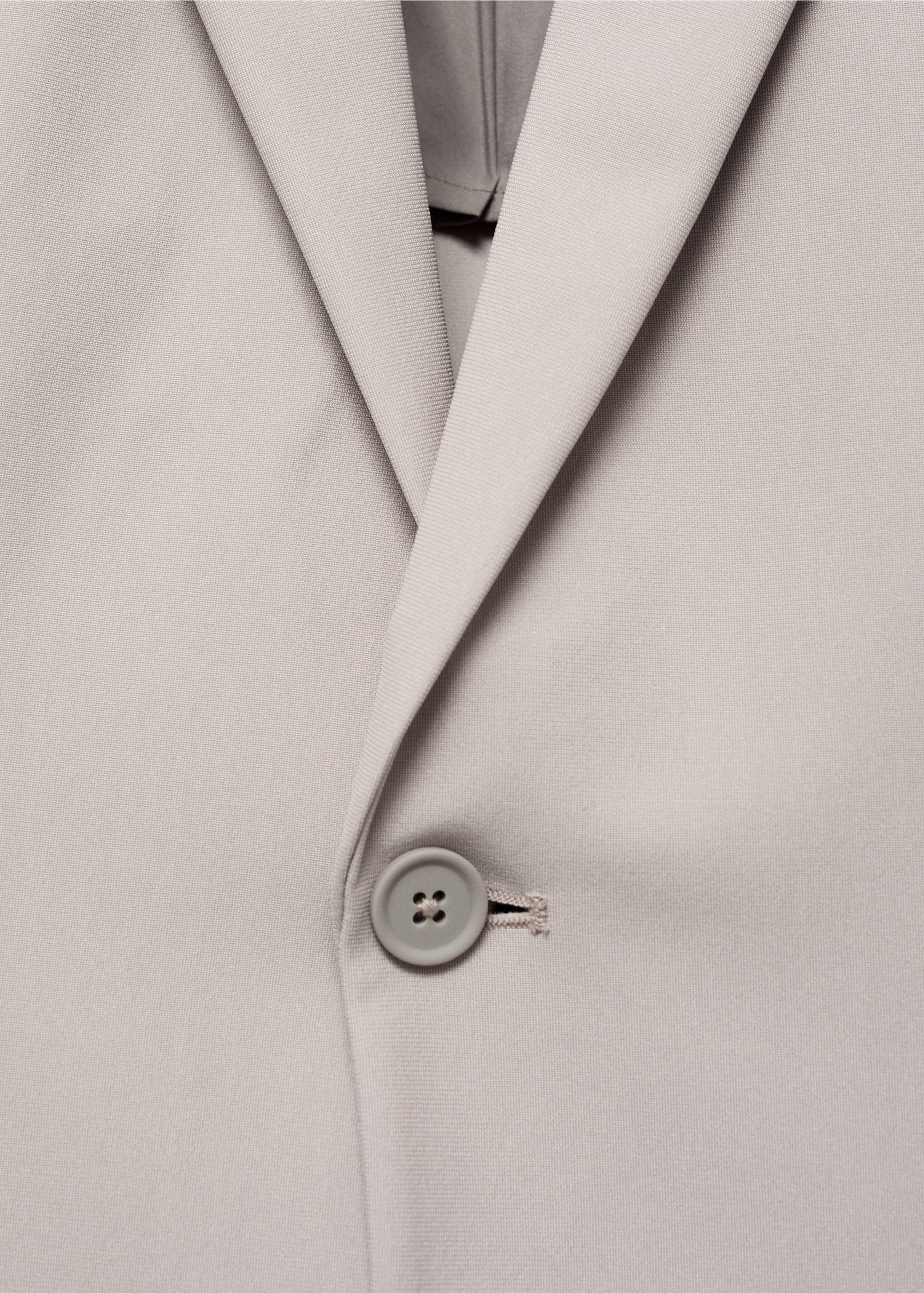 Zurich Slim Fit Thermolite® Sakko - Detail des Artikels 8, Beige. Ref: 17055970-00.