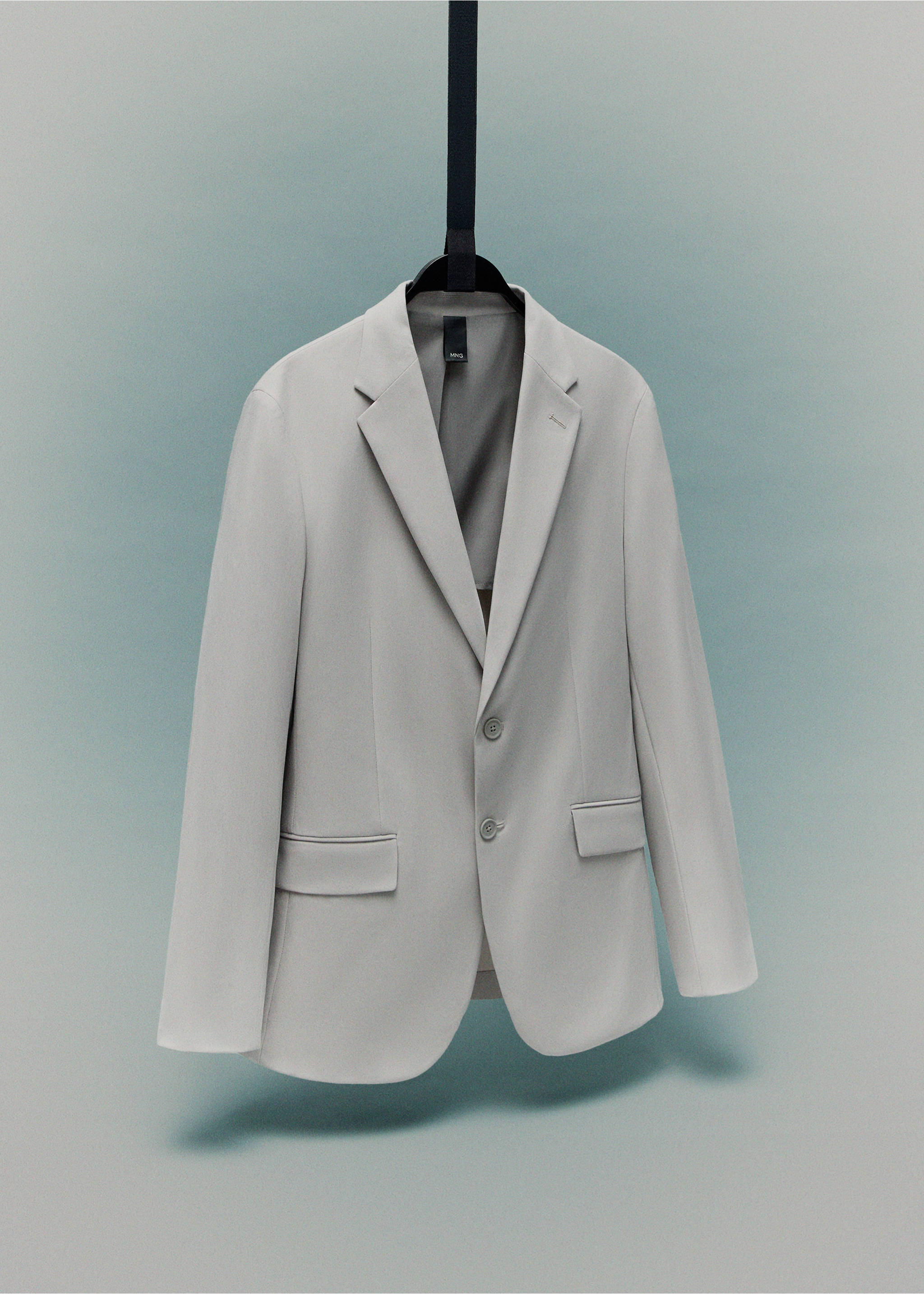 Zurich Slim Fit Thermolite® Sakko - Detail des Artikels 9, Beige. Ref: 17055970-00.