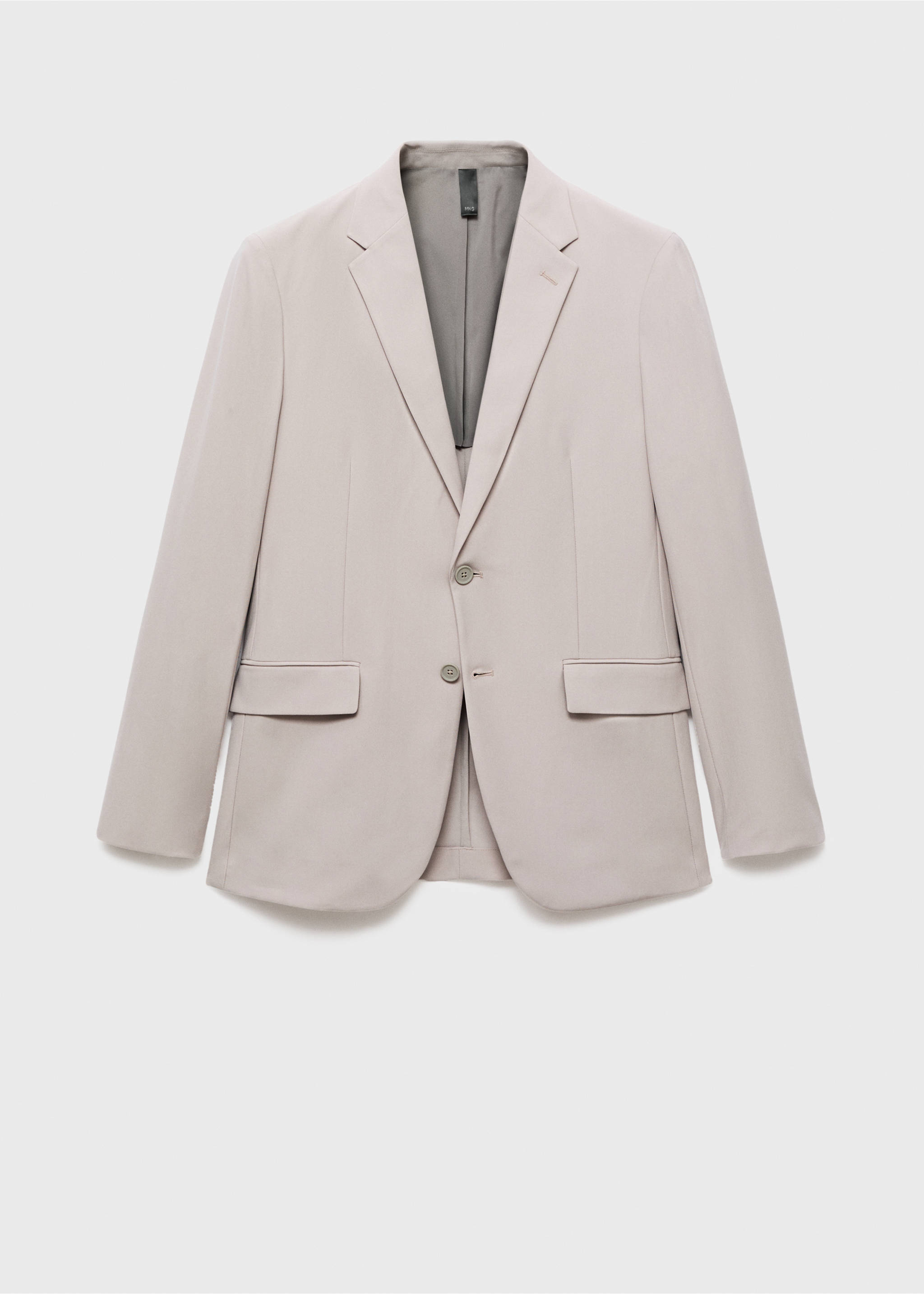 Zurich Slim Fit Thermolite® Sakko - Artikel ohne Model, Beige. Ref: 17055970-00.