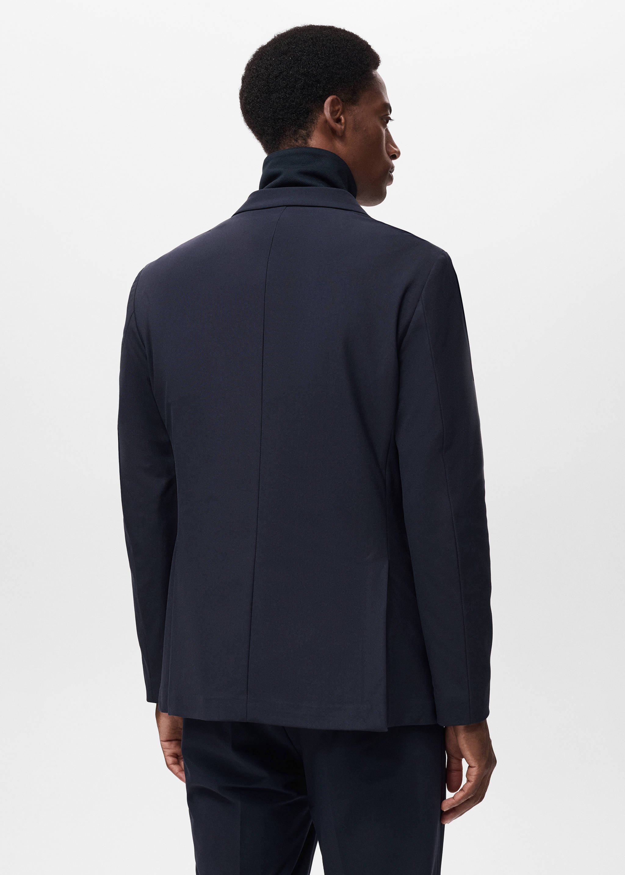 Americana traje Zurich slim fit Thermolite® - Reverso del artículo