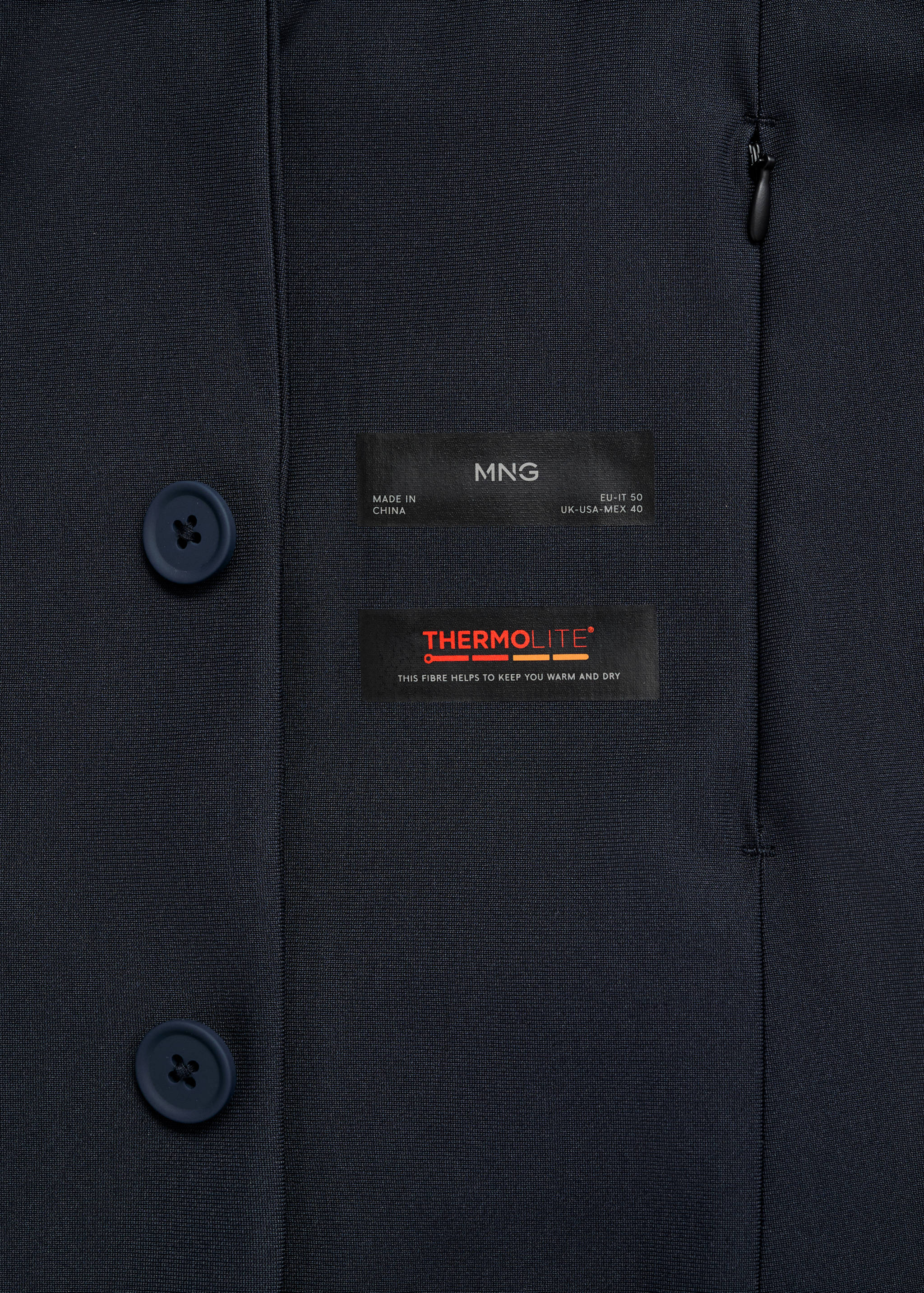 Americana traje Zurich slim fit Thermolite® - Detalle del artículo 0