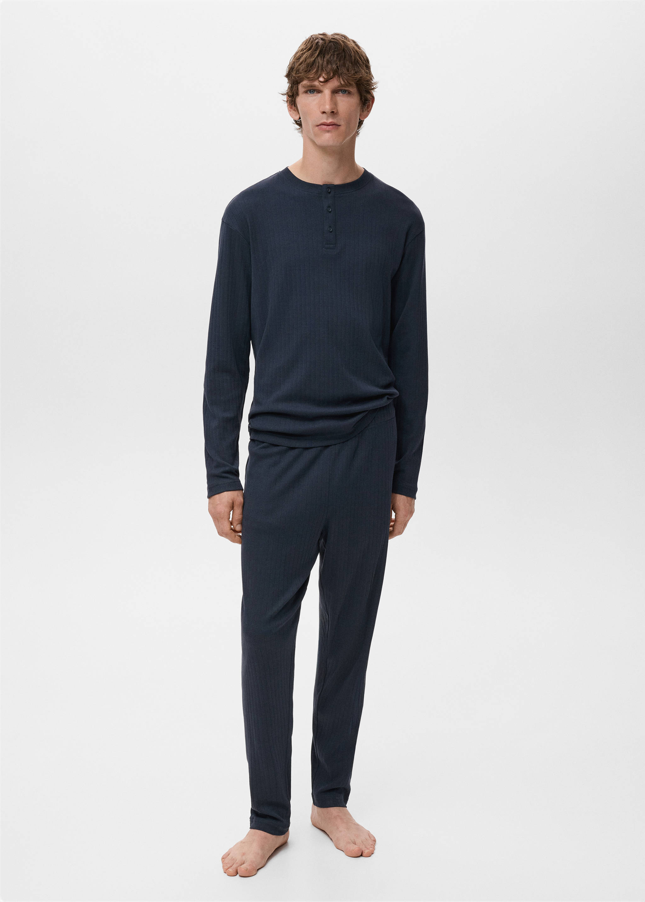 100% cotton pyjama pack - General plane