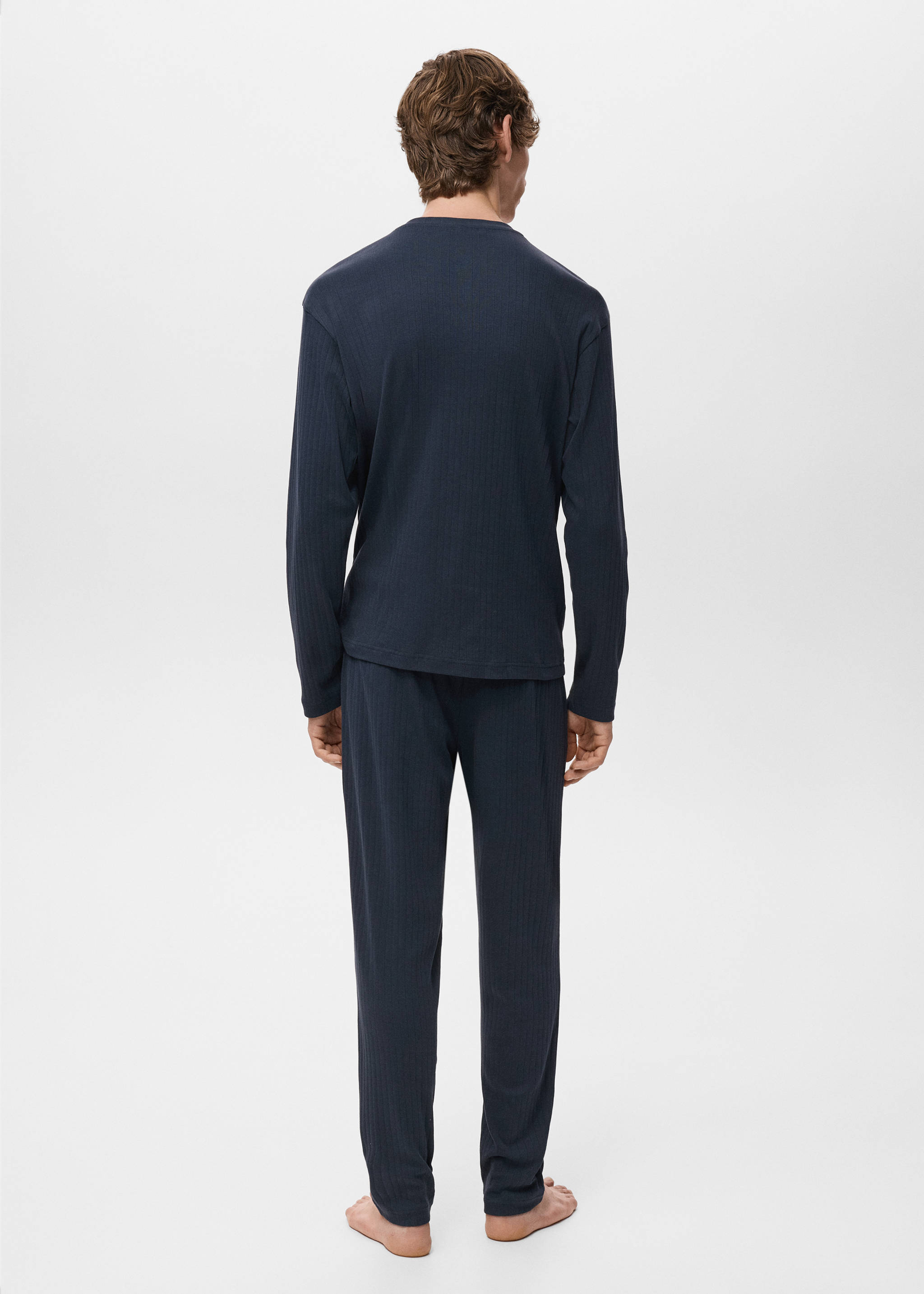 100% cotton pyjama pack - Reverse of the article