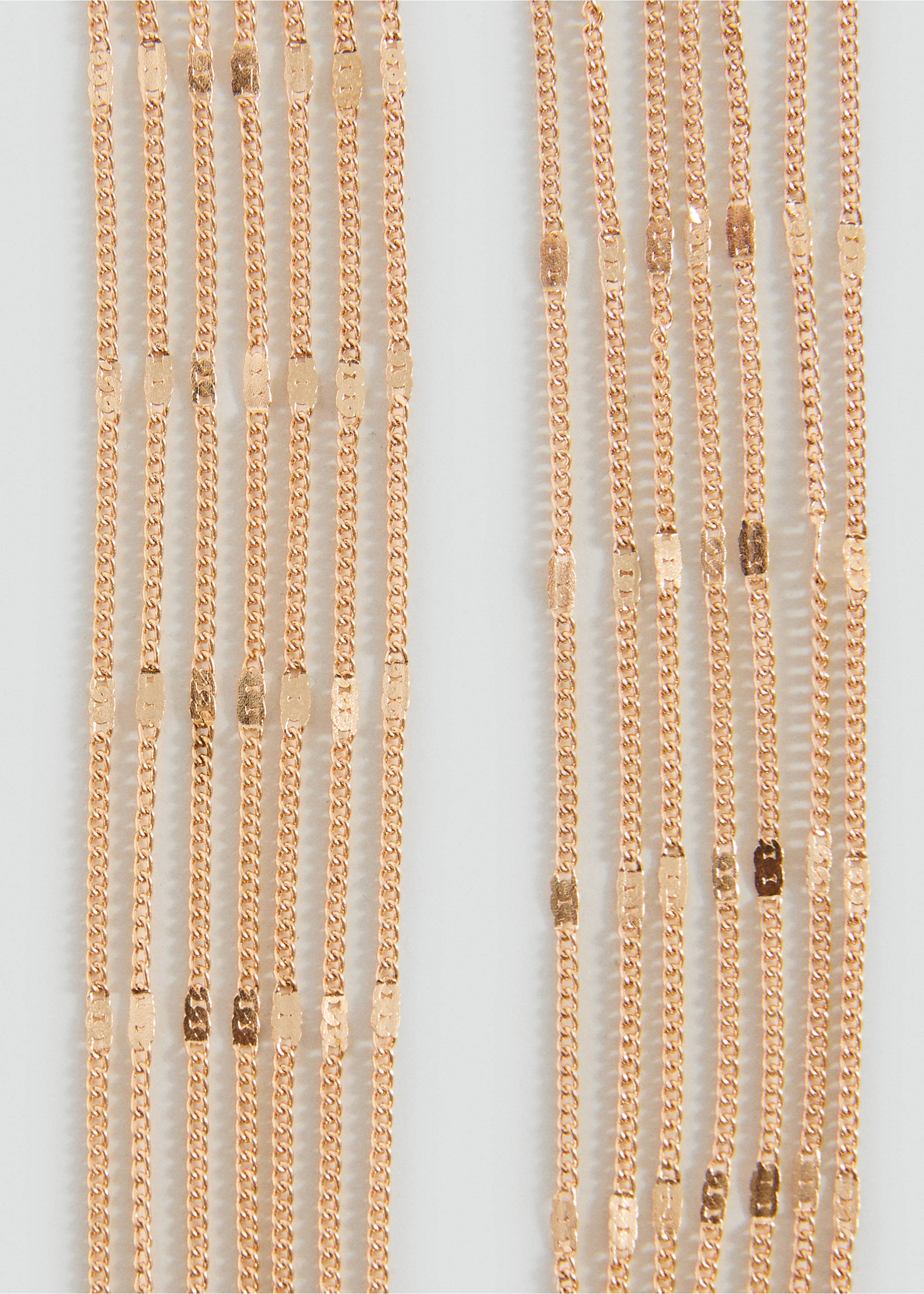 Pendant earrings - Details of the article 1, Gold. Ref: 17055988-00.
