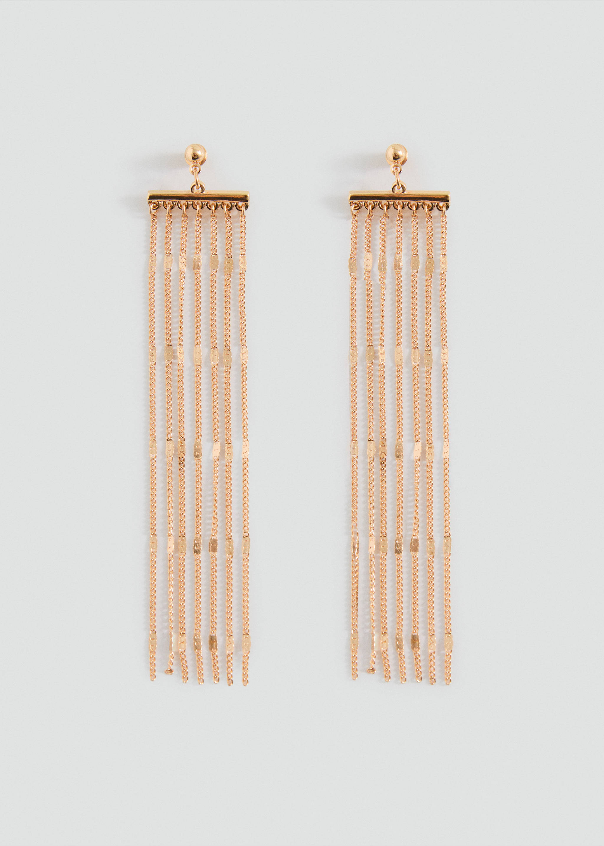 Pendant earrings - Article without model, Gold. Ref: 17055988-00.