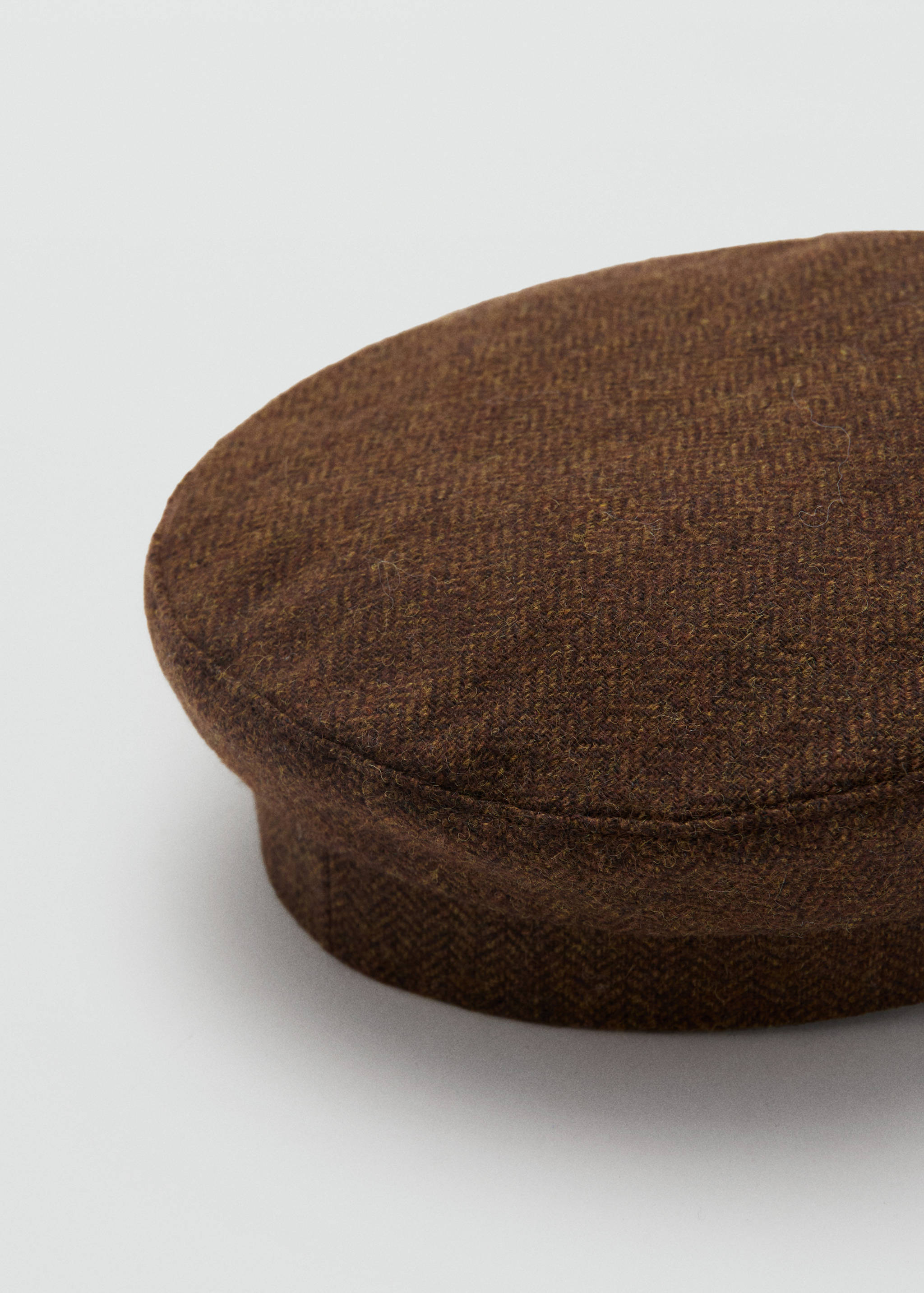 Wool baker cap - Details of the article 1
