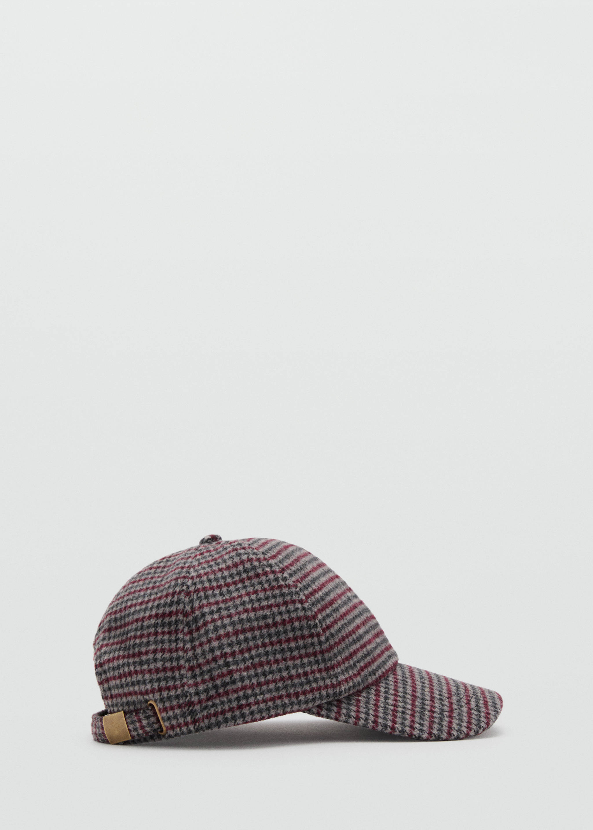 Tweed baker cap - Article without model
