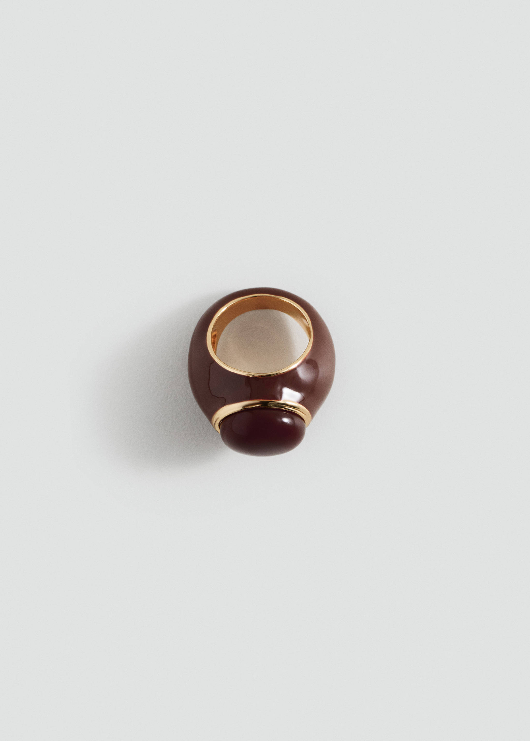 Semiprecious stone ring - Article without model