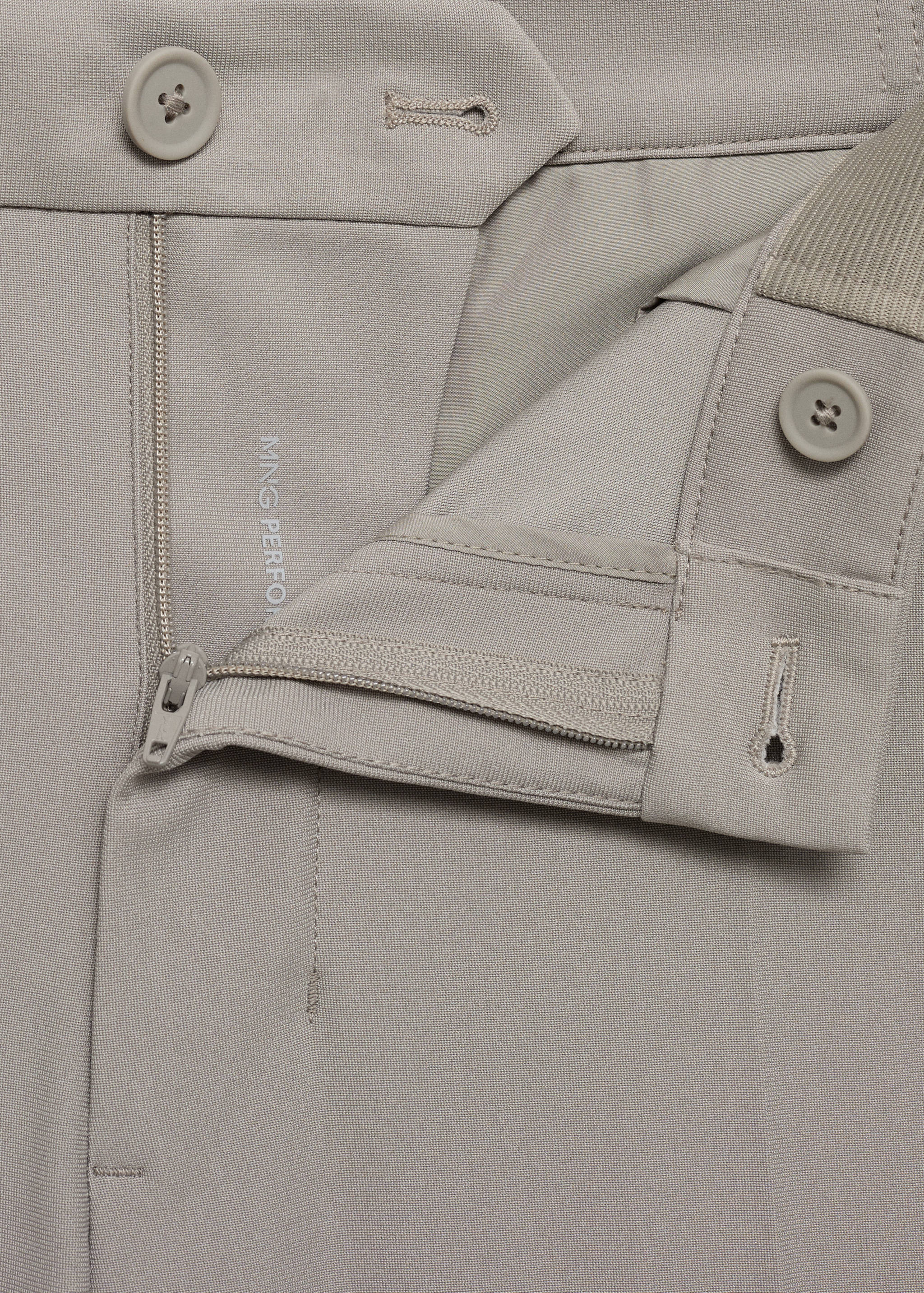 Slim-fit thermoregulating trousers - Details of the article 8