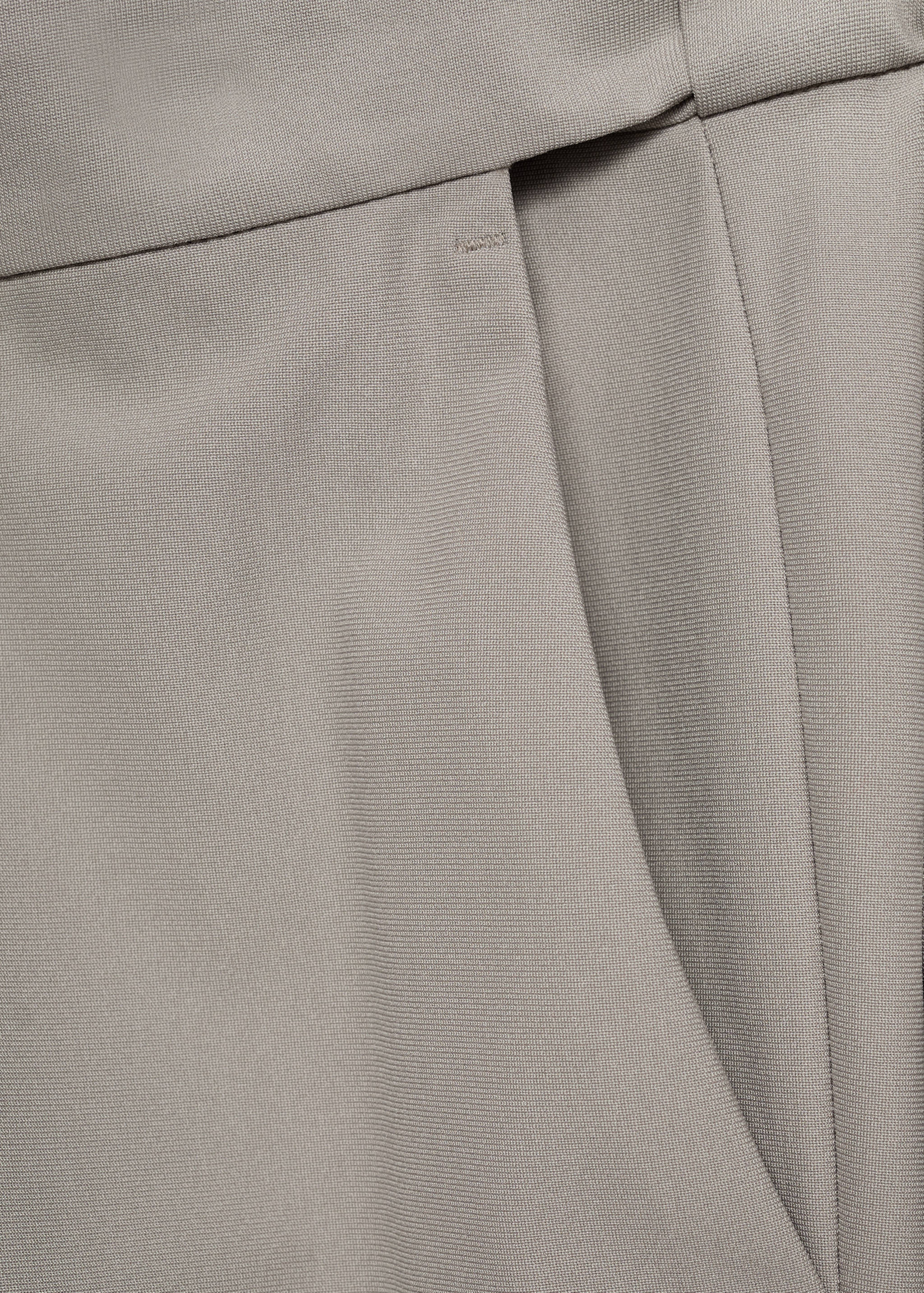 Slim-fit thermoregulating trousers - Details of the article 0