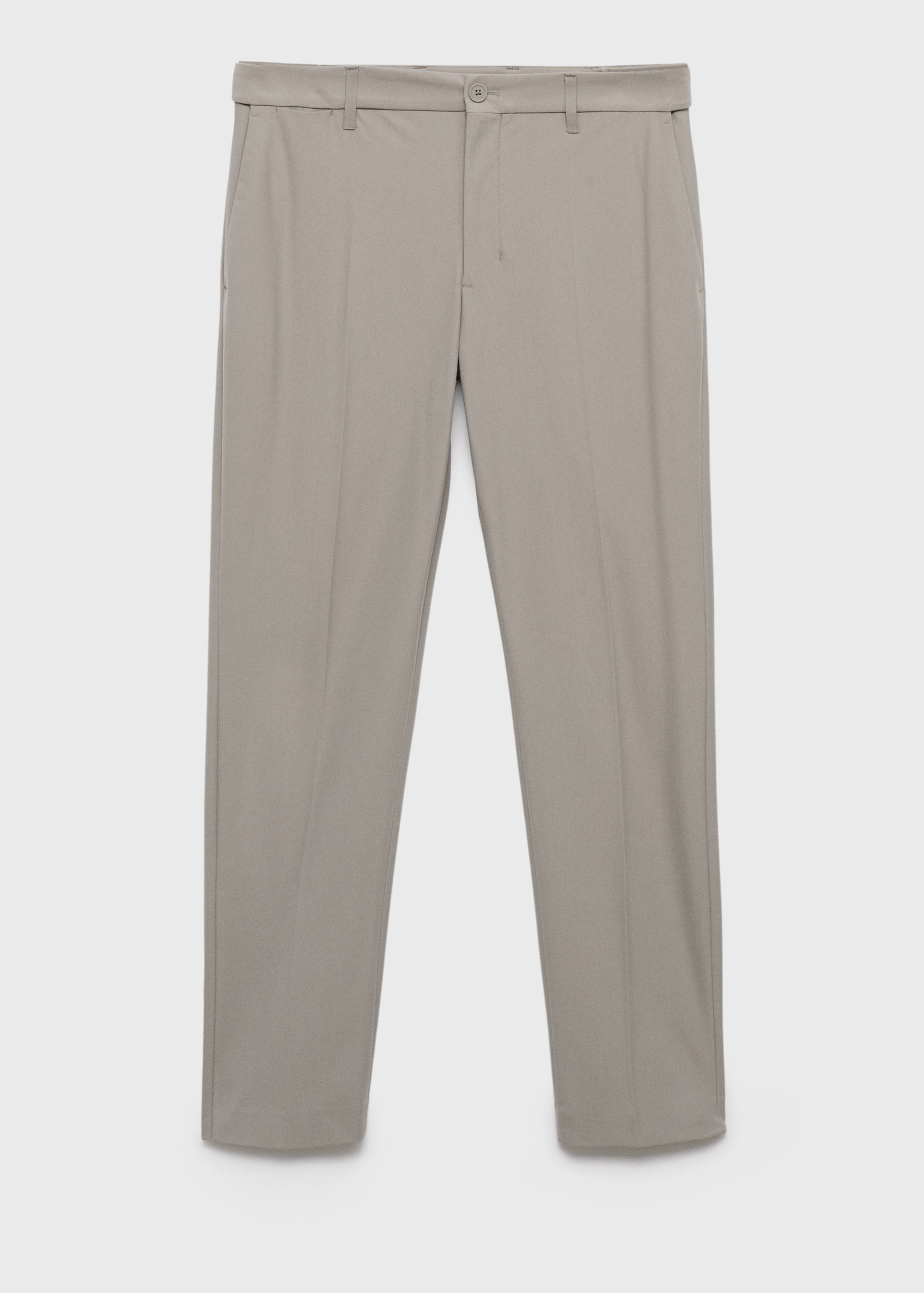 Slim-fit thermoregulating trousers - Article without model